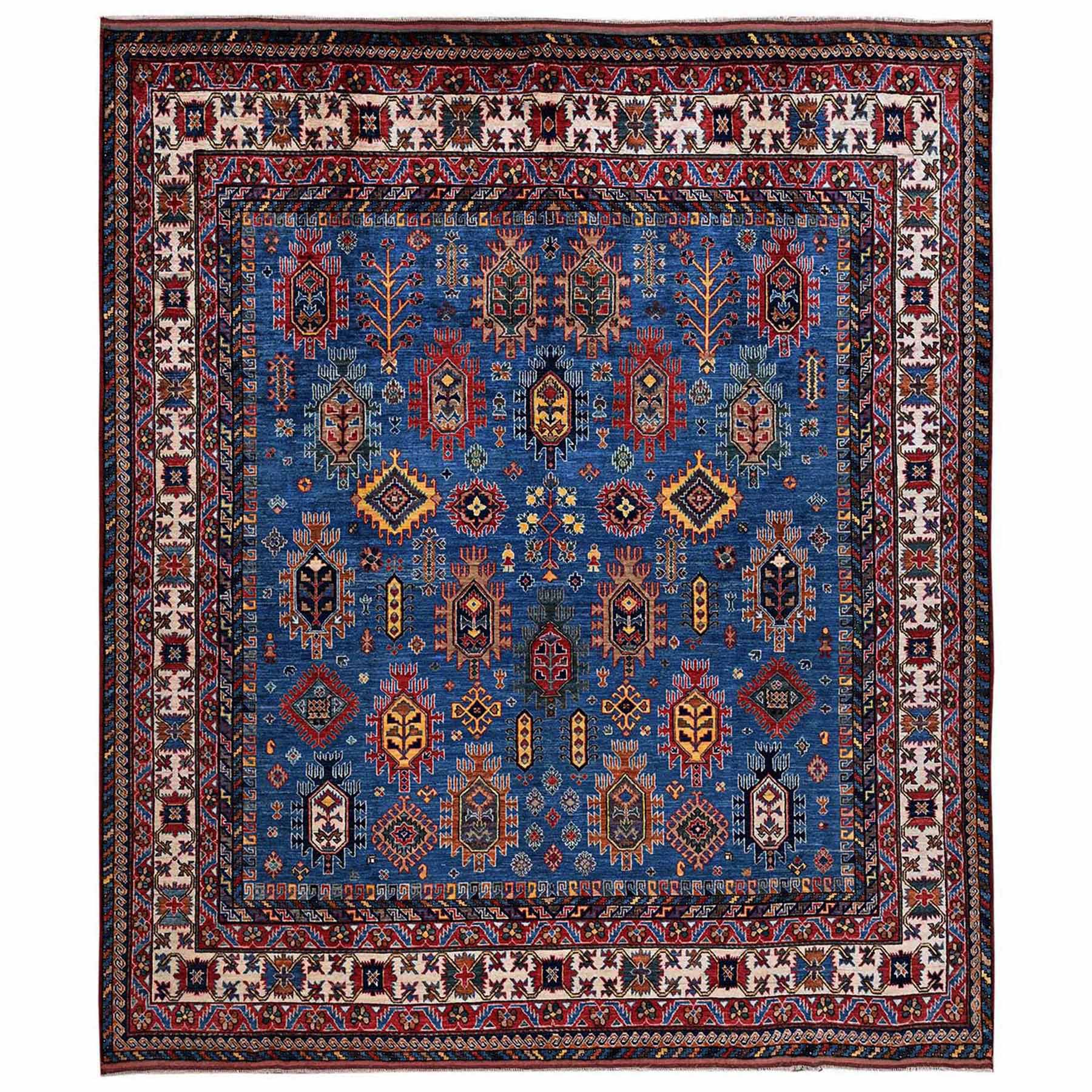 Kazak-Hand-Knotted-Rug-13295