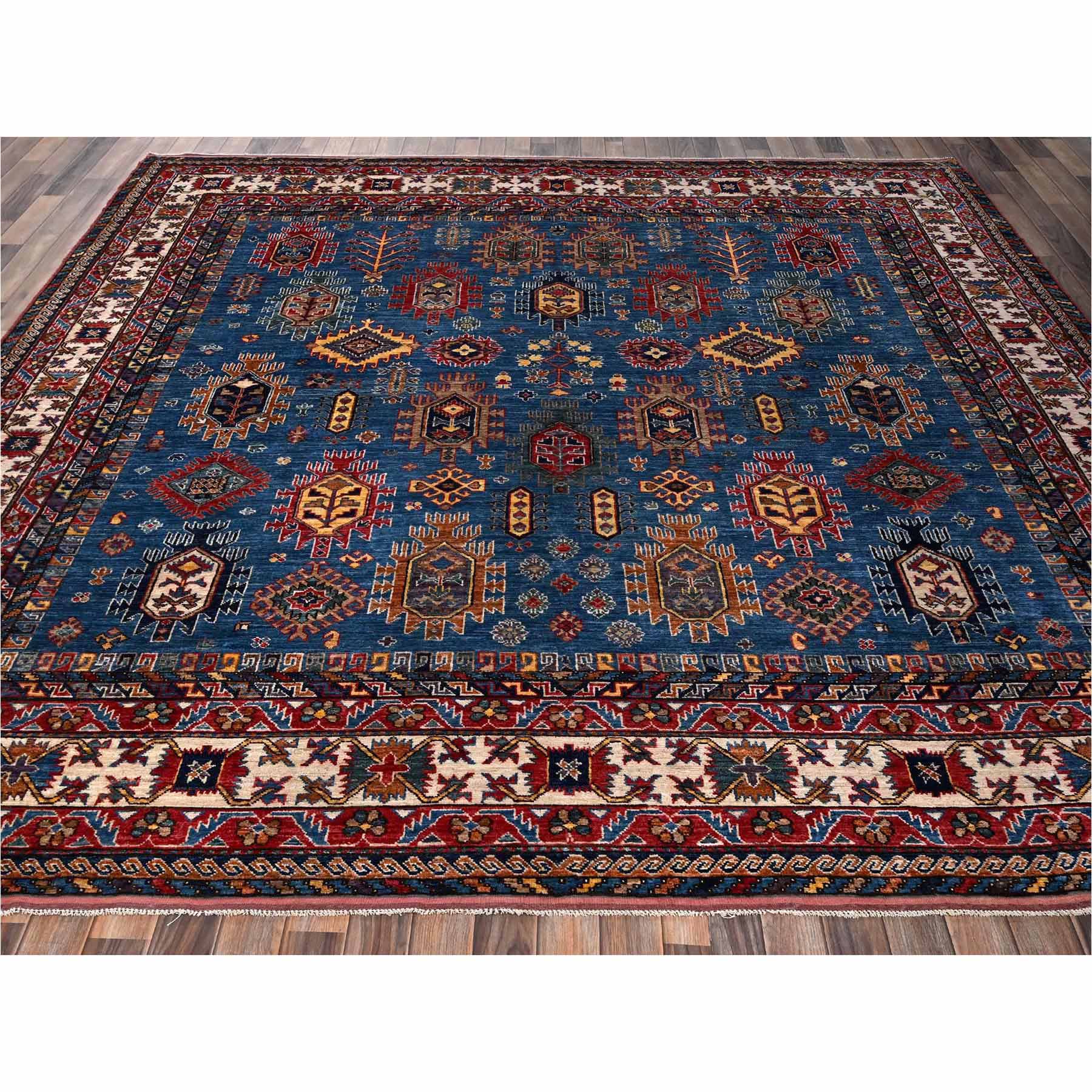 Kazak-Hand-Knotted-Rug-13295