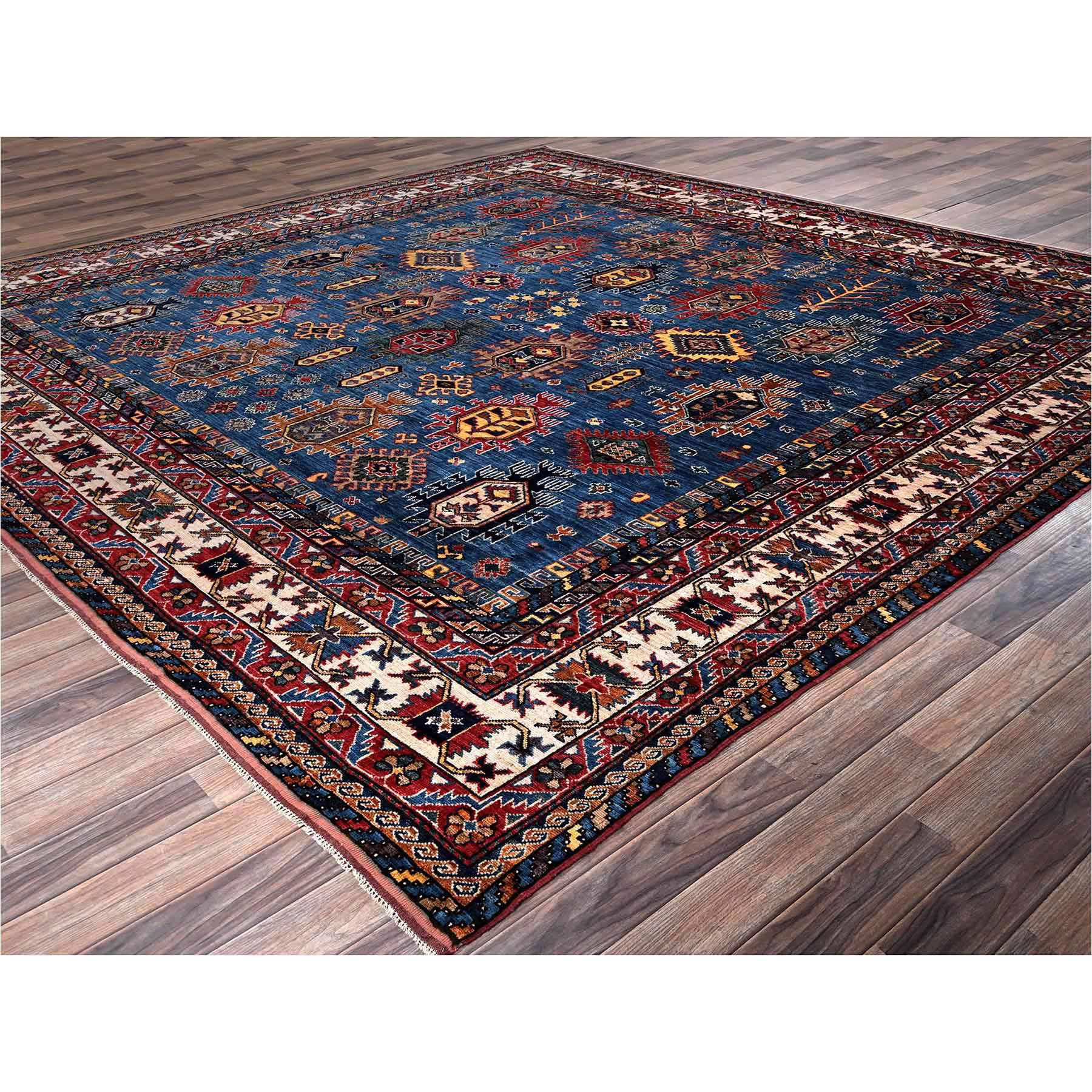 Kazak-Hand-Knotted-Rug-13295