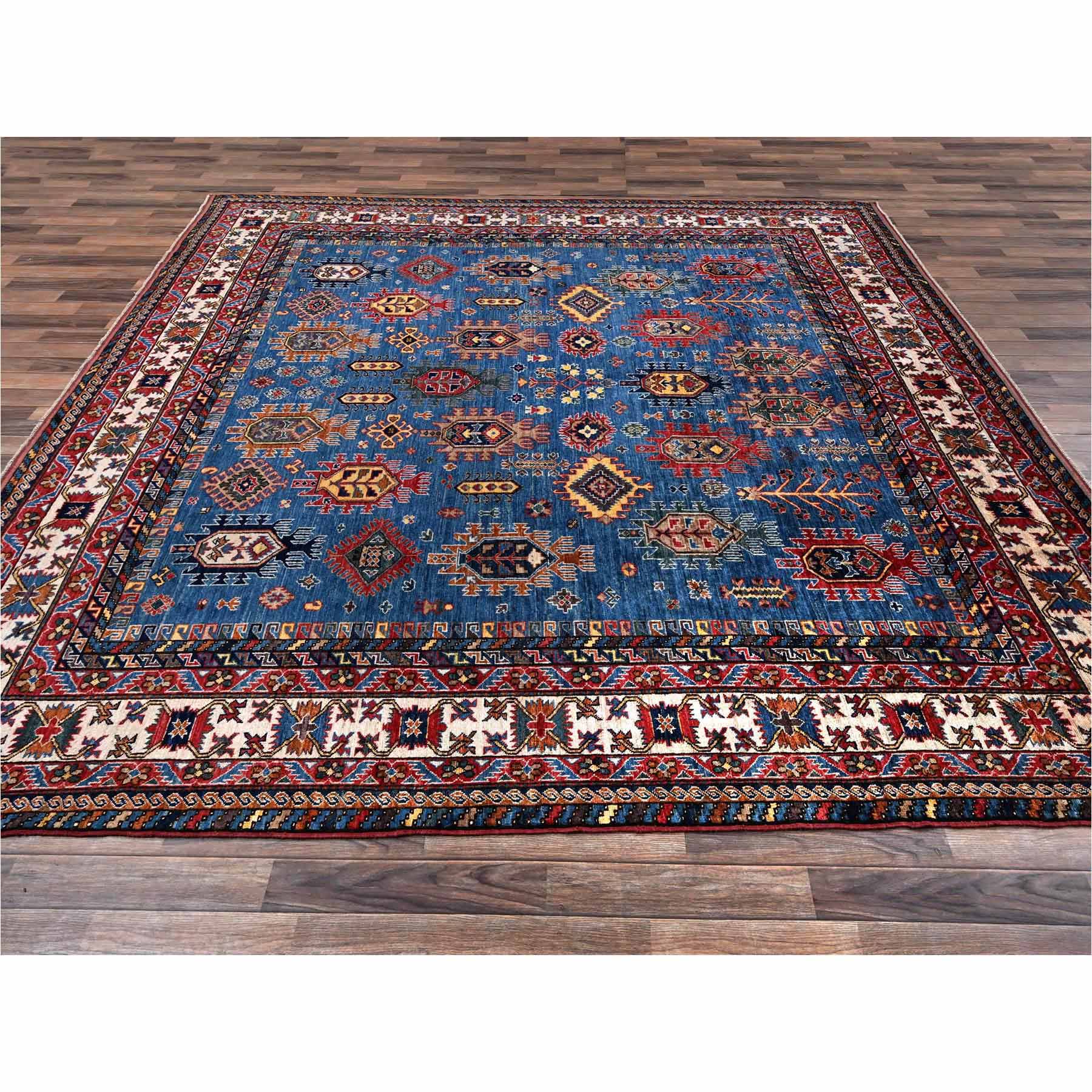 Kazak-Hand-Knotted-Rug-13295