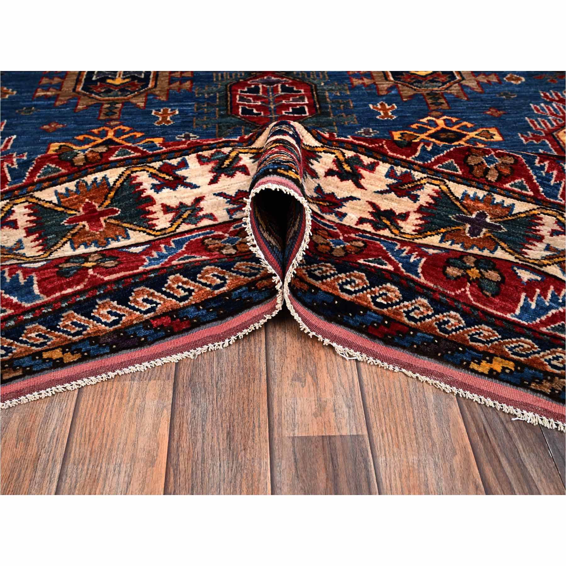 Kazak-Hand-Knotted-Rug-13295