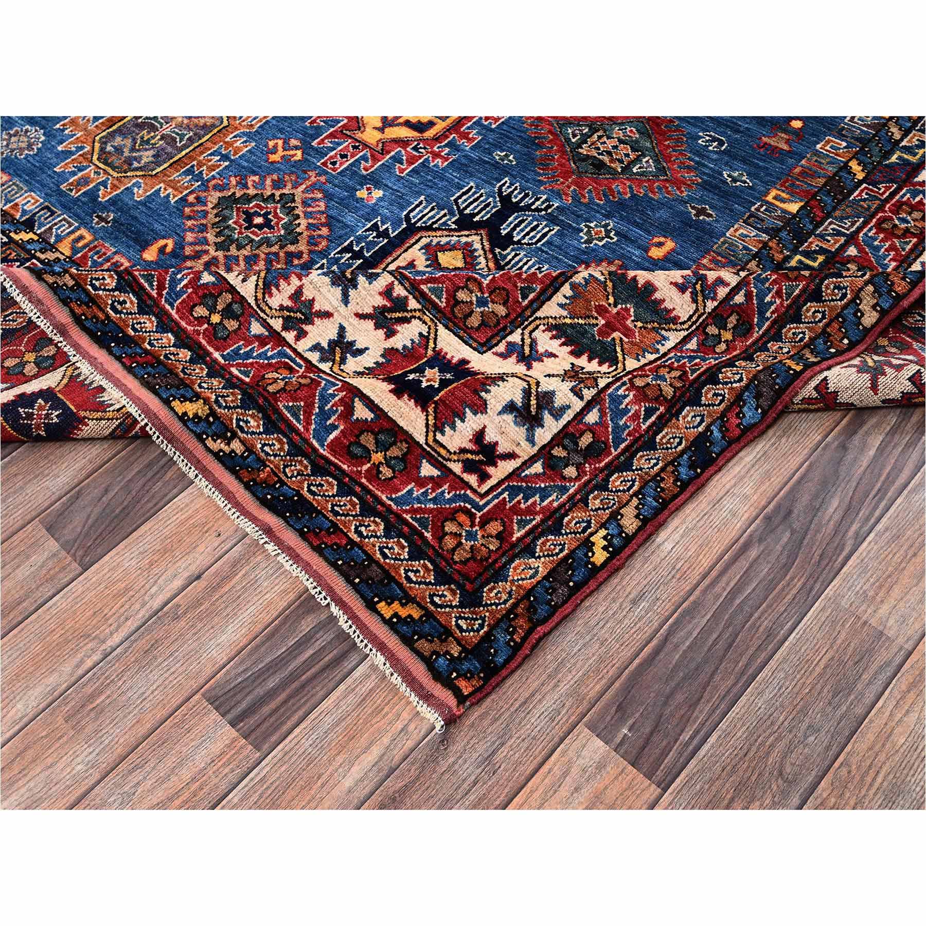 Kazak-Hand-Knotted-Rug-13295