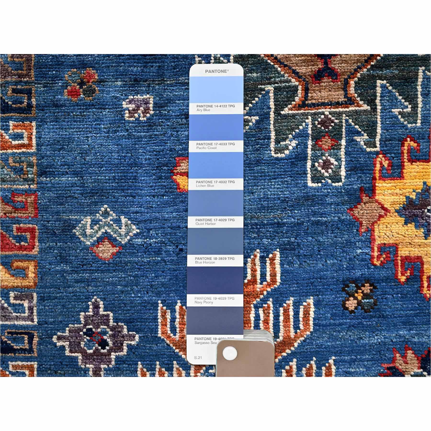 Kazak-Hand-Knotted-Rug-13295