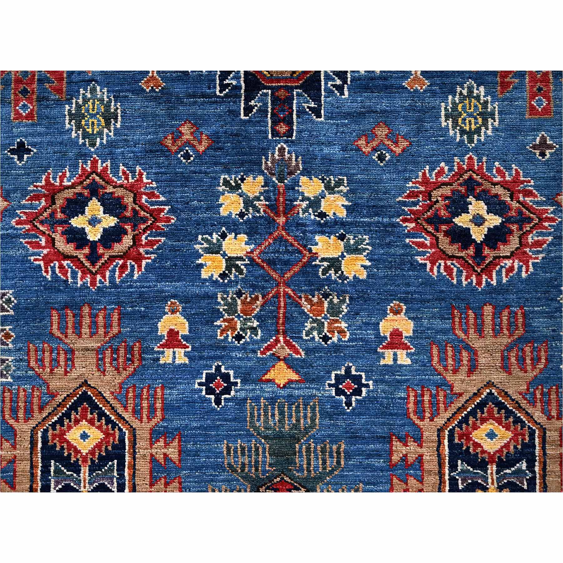 Kazak-Hand-Knotted-Rug-13295