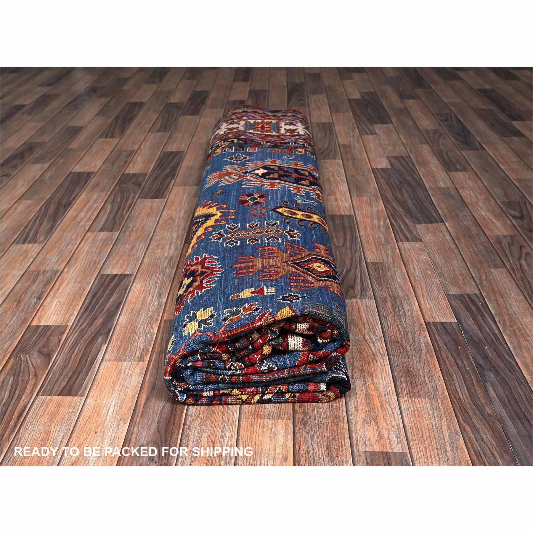Kazak-Hand-Knotted-Rug-13295