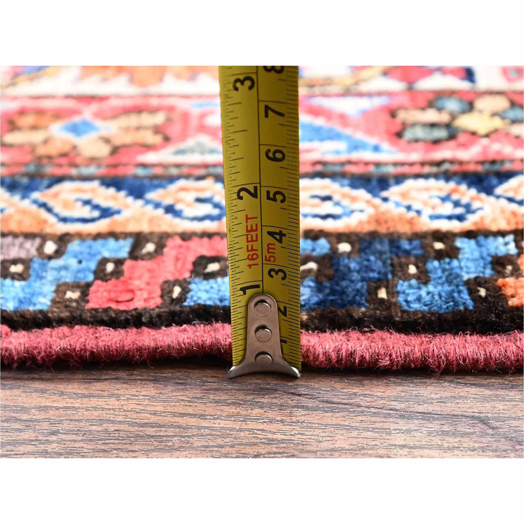 Kazak-Hand-Knotted-Rug-13295