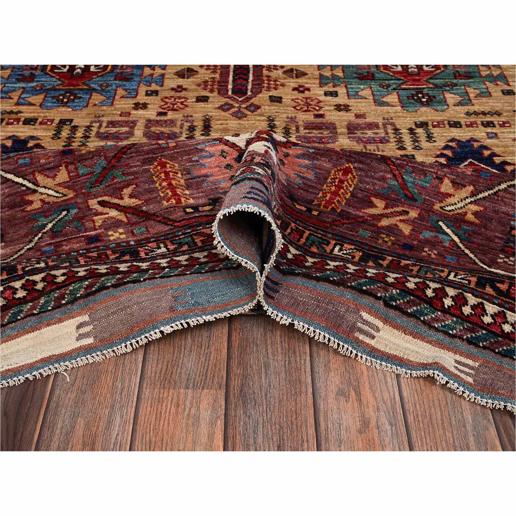 Kazak-Hand-Knotted-Rug-13300