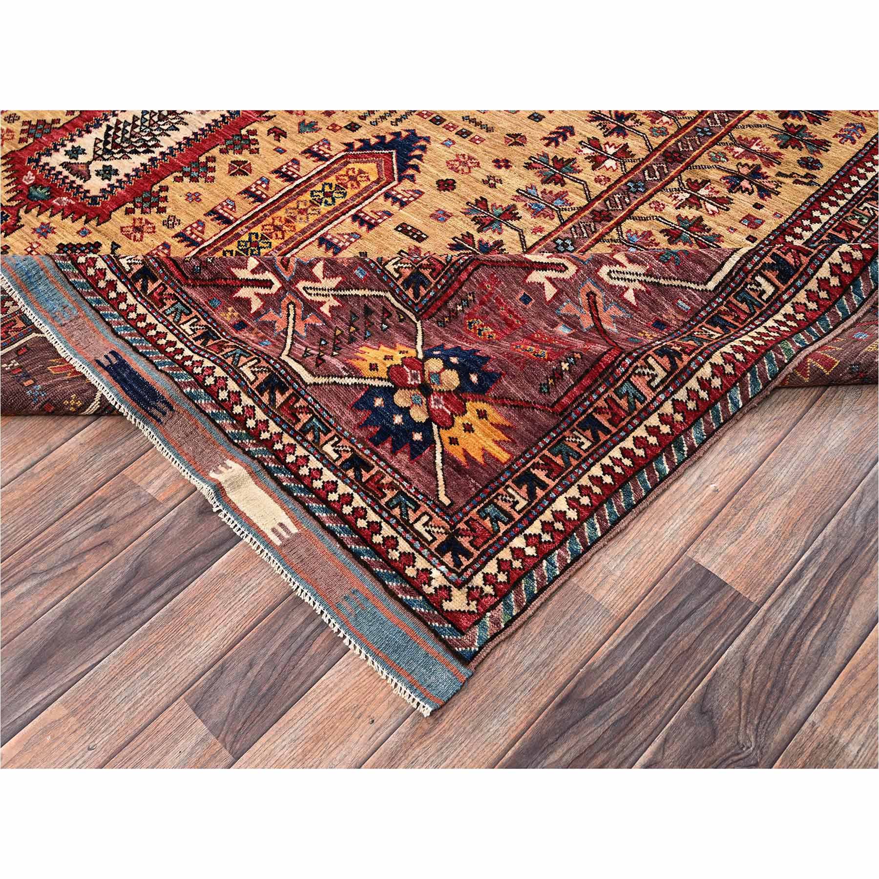 Kazak-Hand-Knotted-Rug-13300