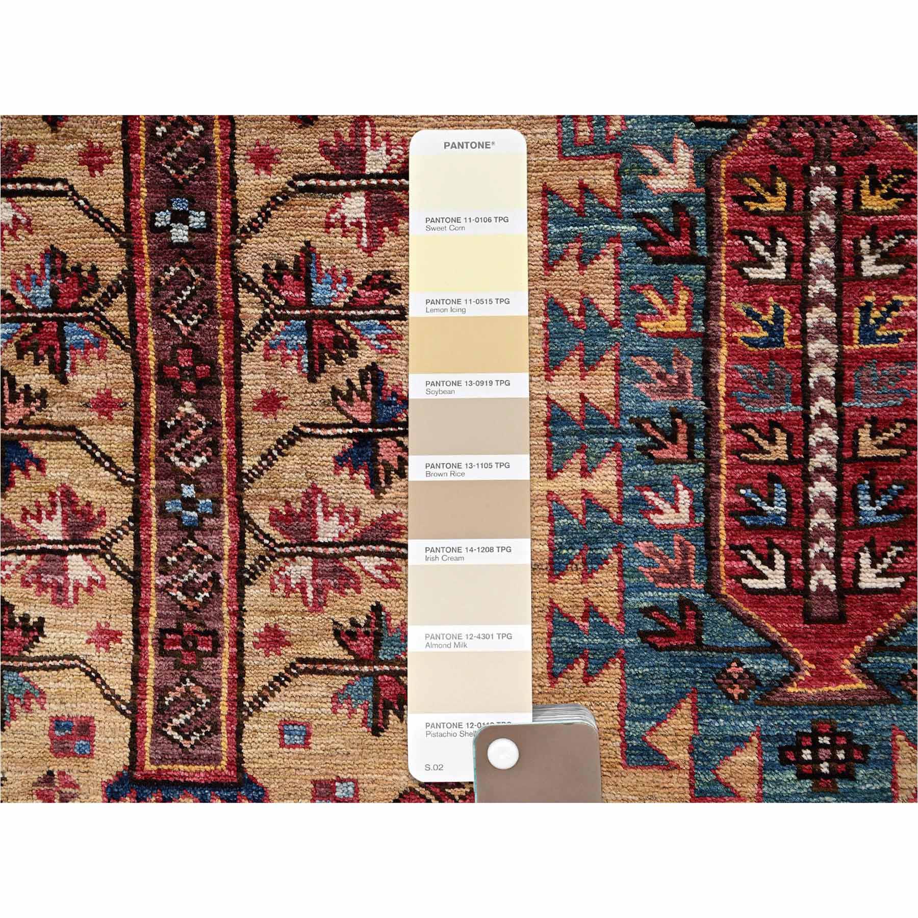 Kazak-Hand-Knotted-Rug-13300