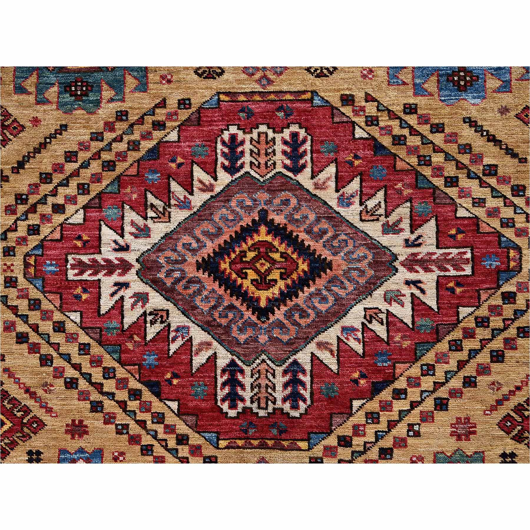 Kazak-Hand-Knotted-Rug-13300
