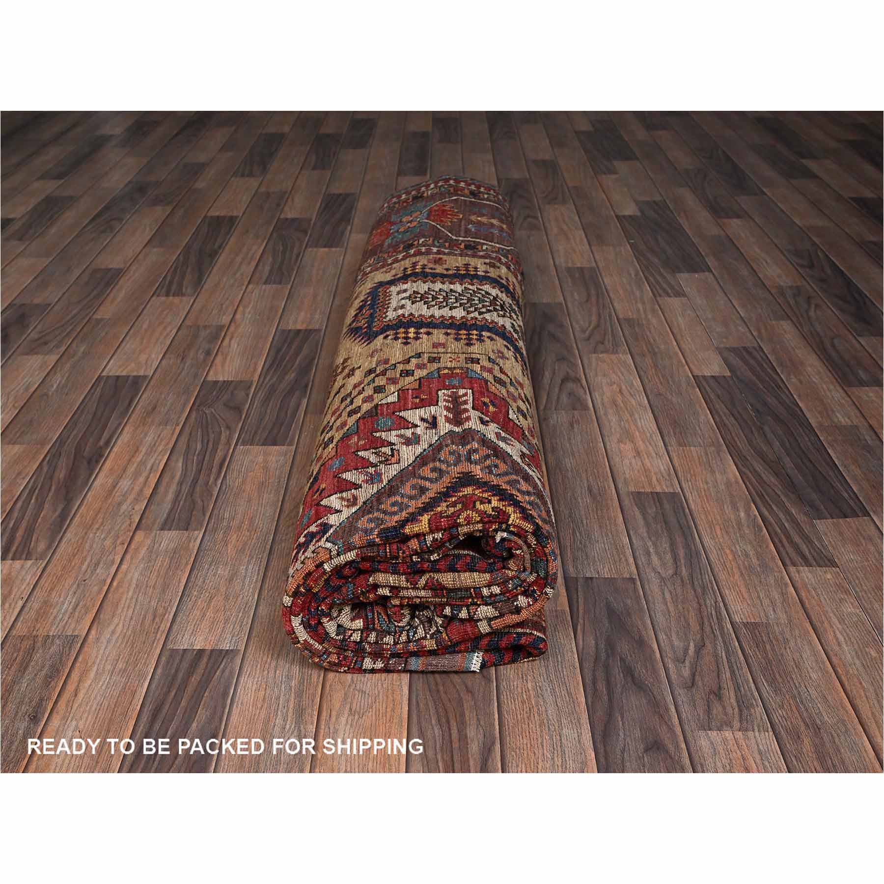 Kazak-Hand-Knotted-Rug-13300