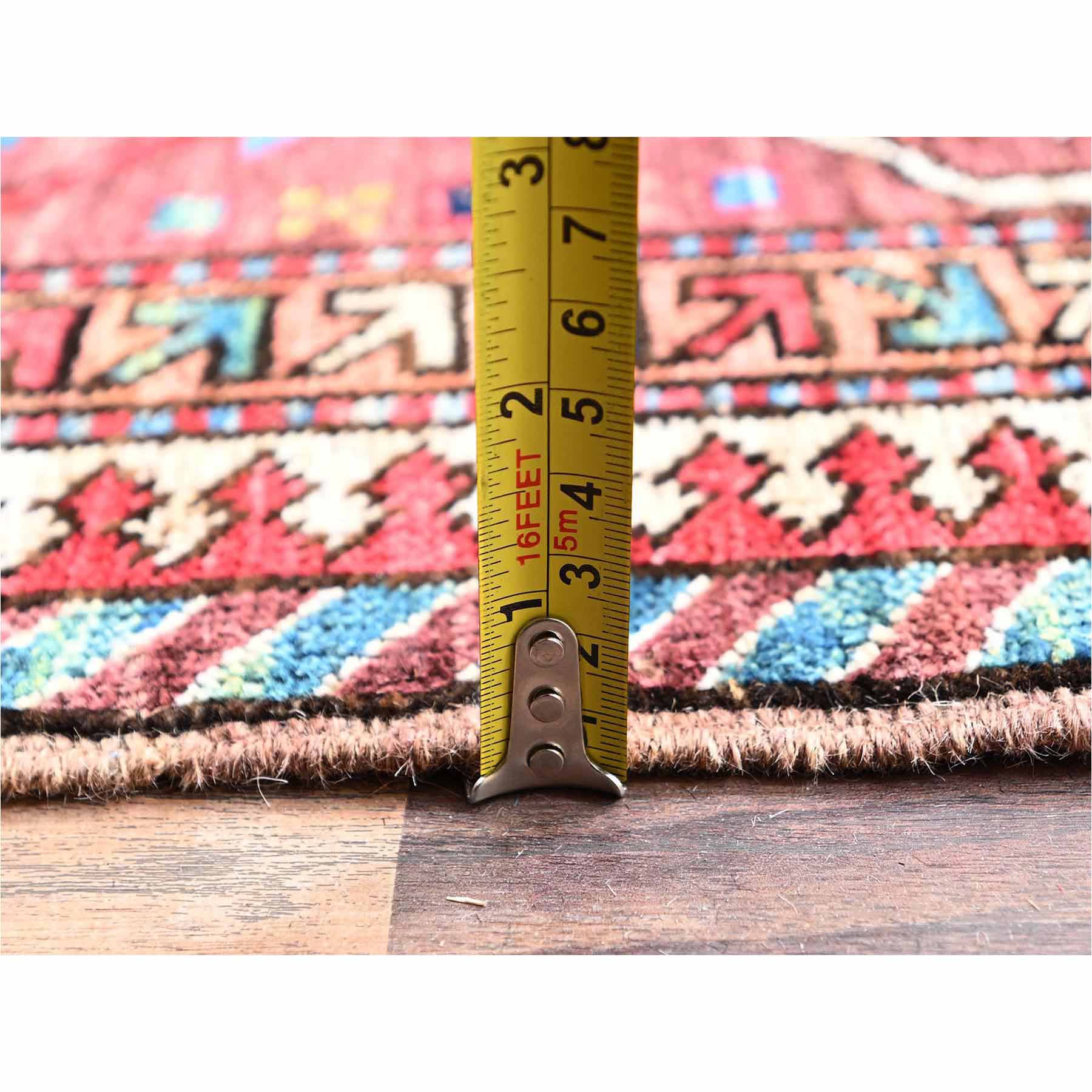 Kazak-Hand-Knotted-Rug-13300
