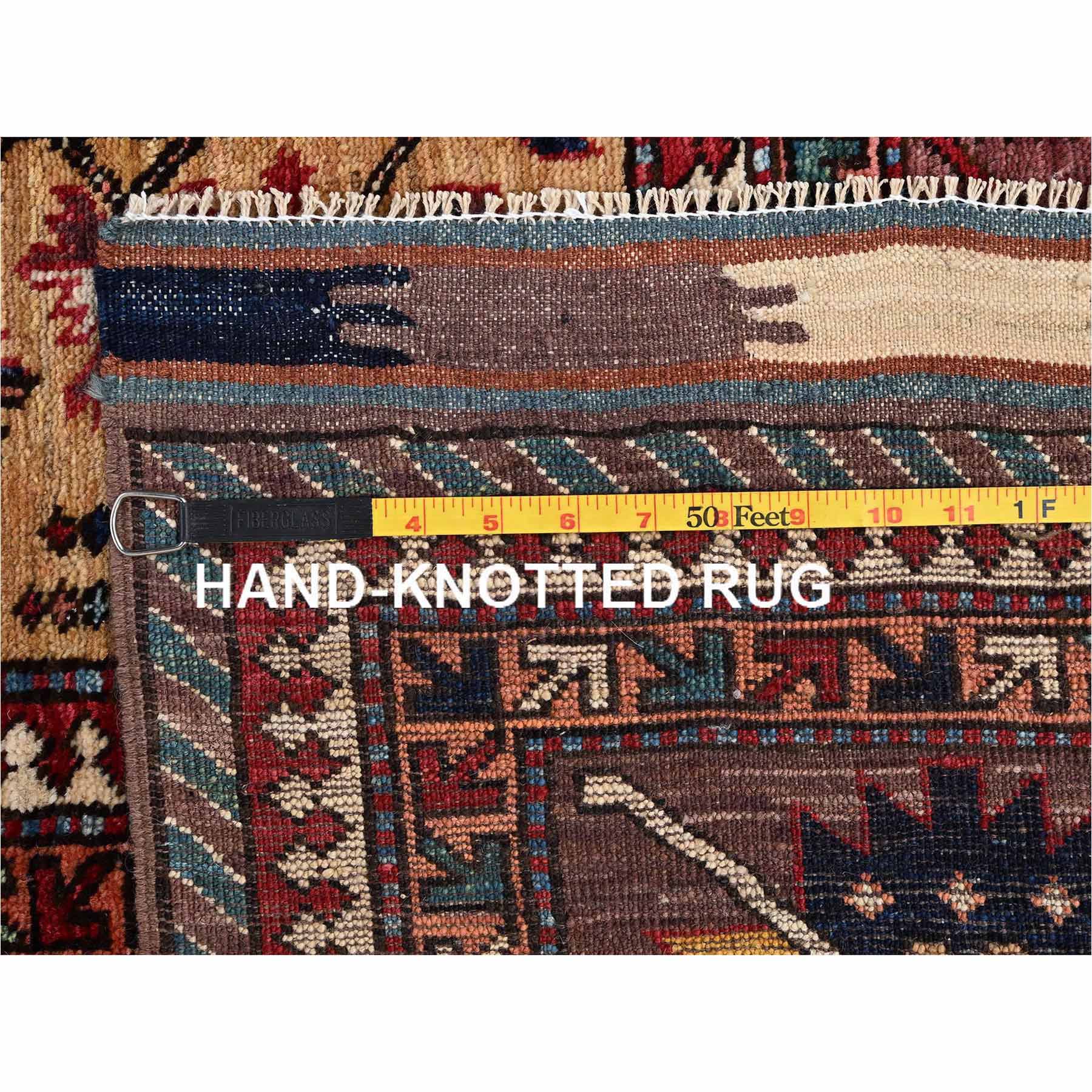 Kazak-Hand-Knotted-Rug-13300