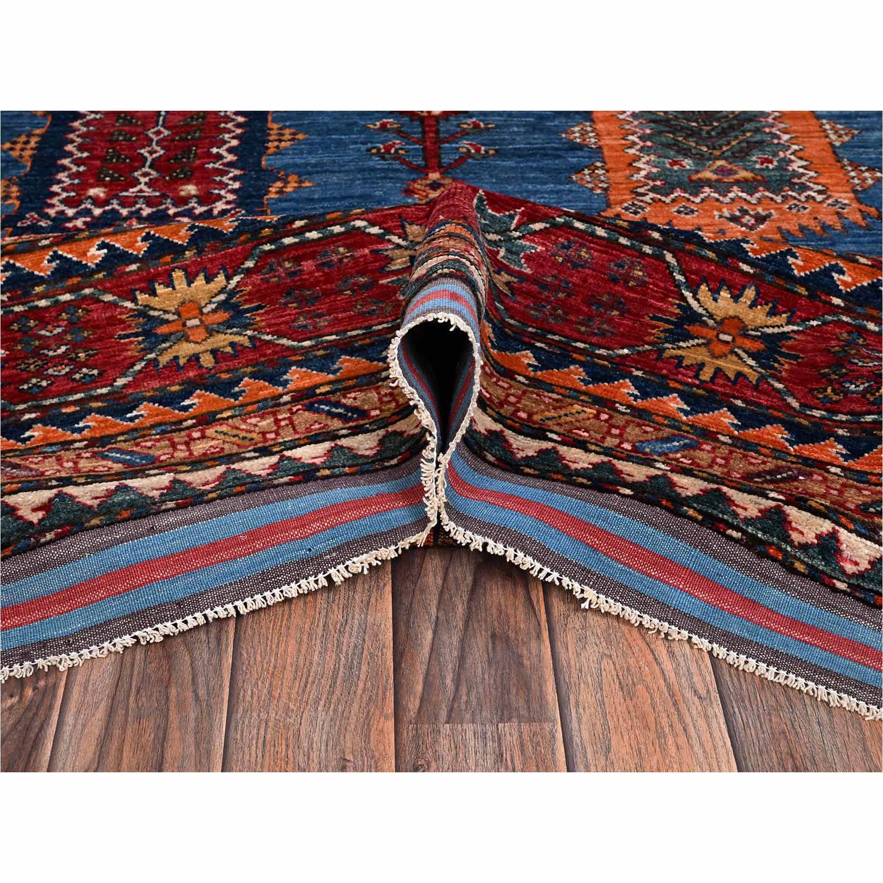 Kazak-Hand-Knotted-Rug-13310
