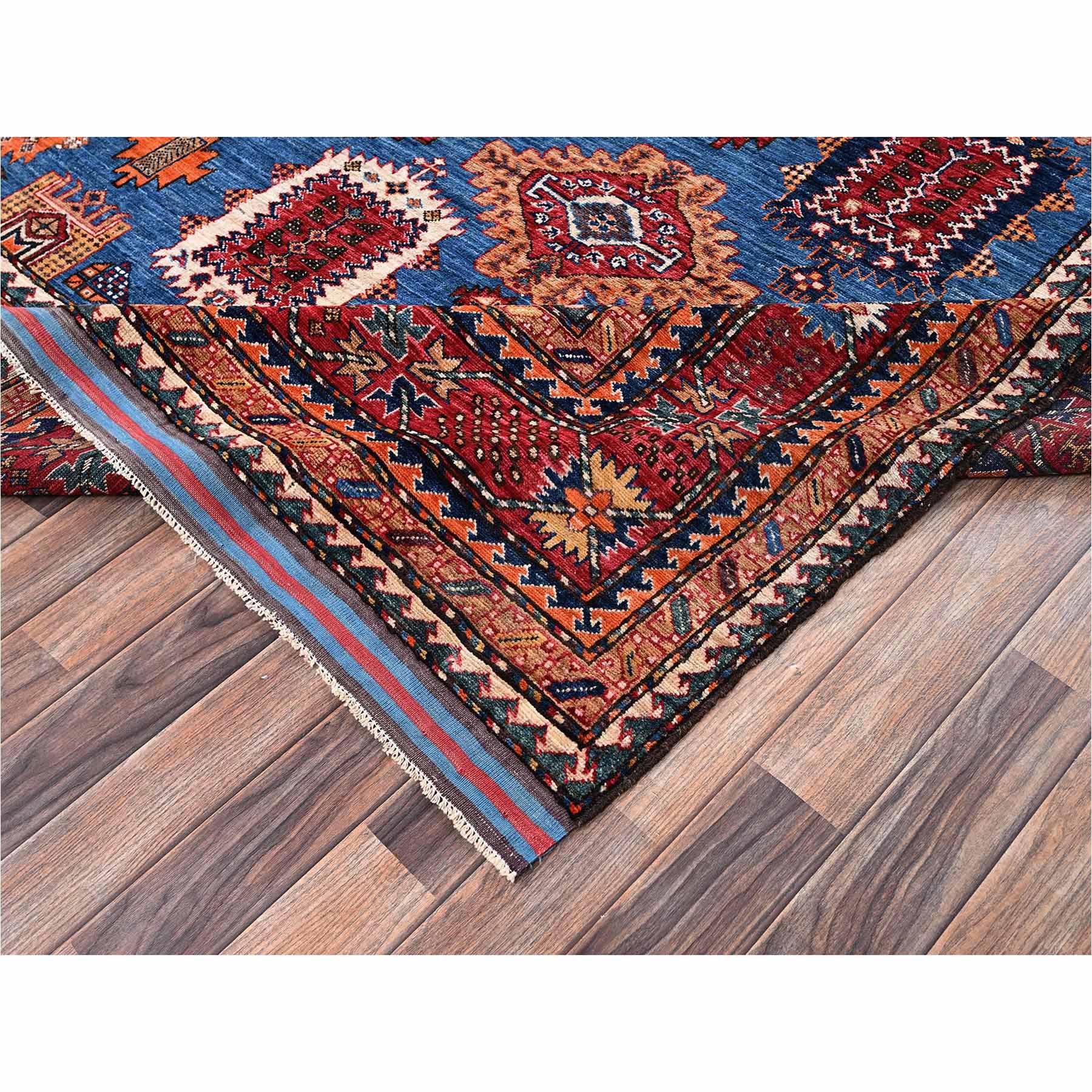 Kazak-Hand-Knotted-Rug-13310