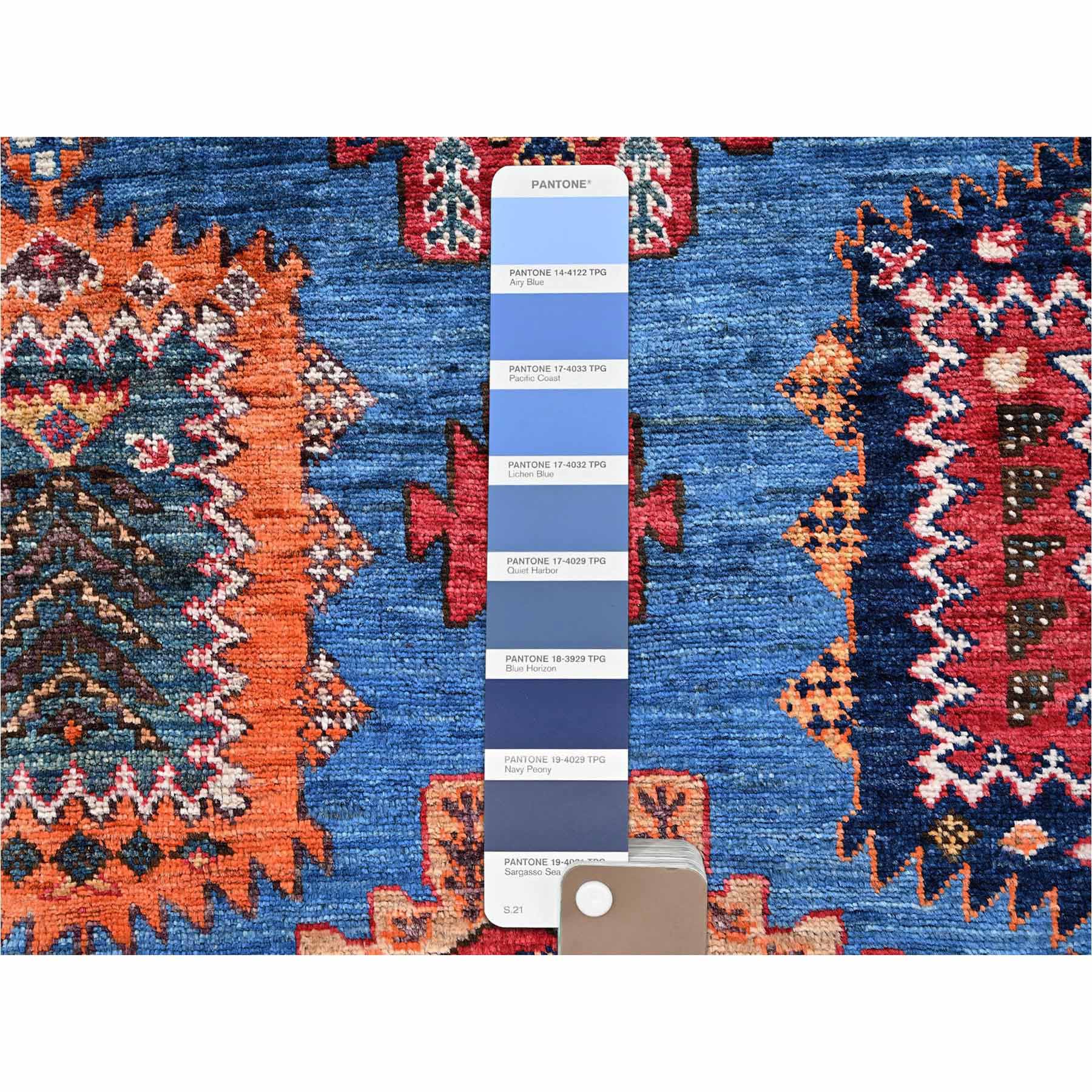 Kazak-Hand-Knotted-Rug-13310
