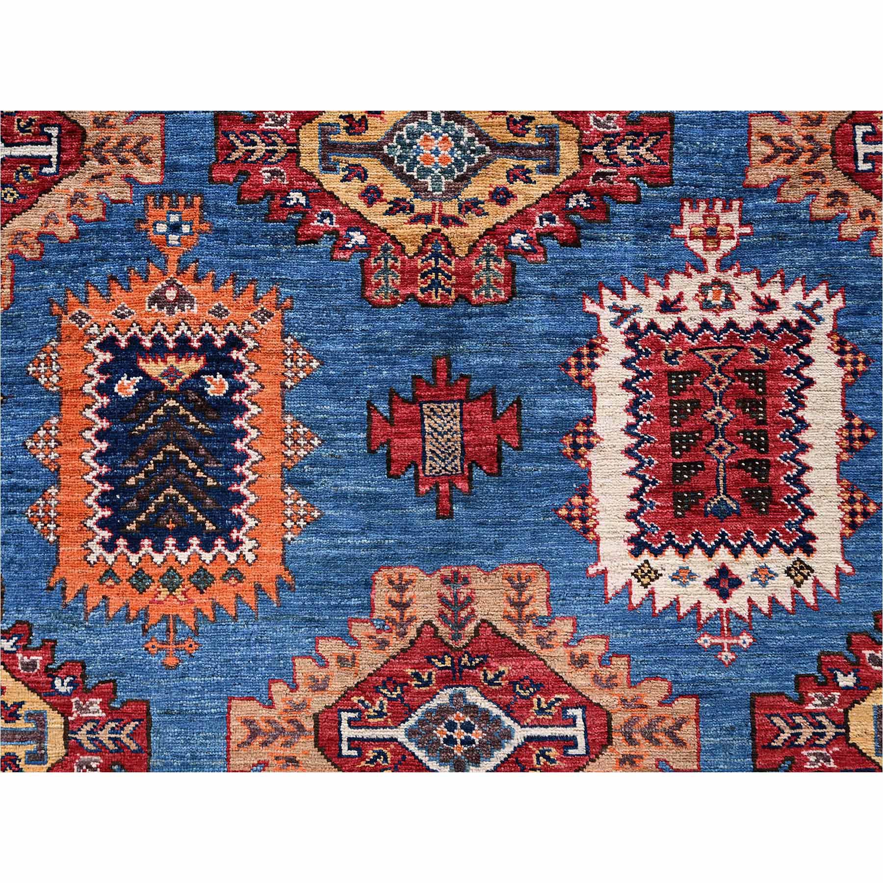 Kazak-Hand-Knotted-Rug-13310
