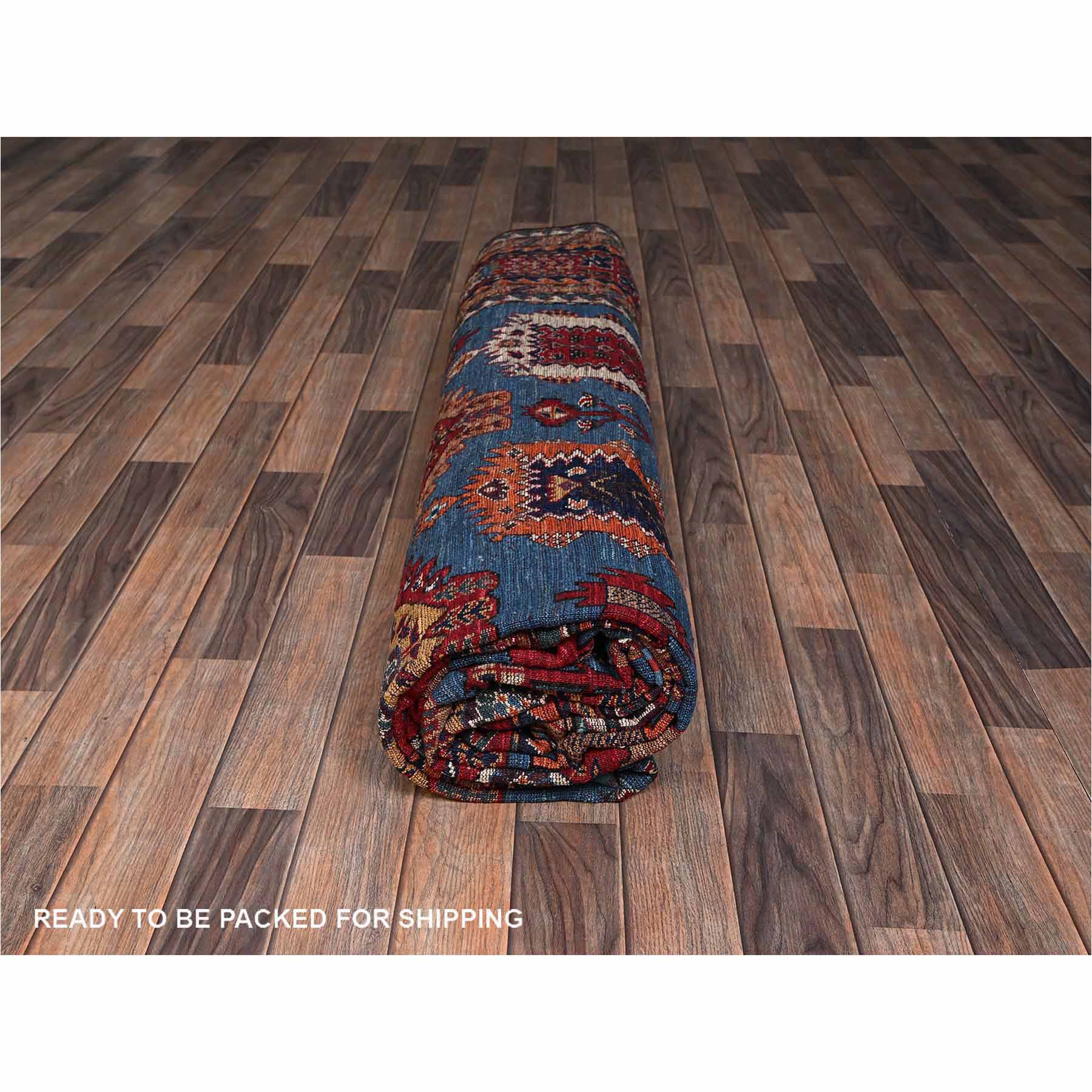 Kazak-Hand-Knotted-Rug-13310