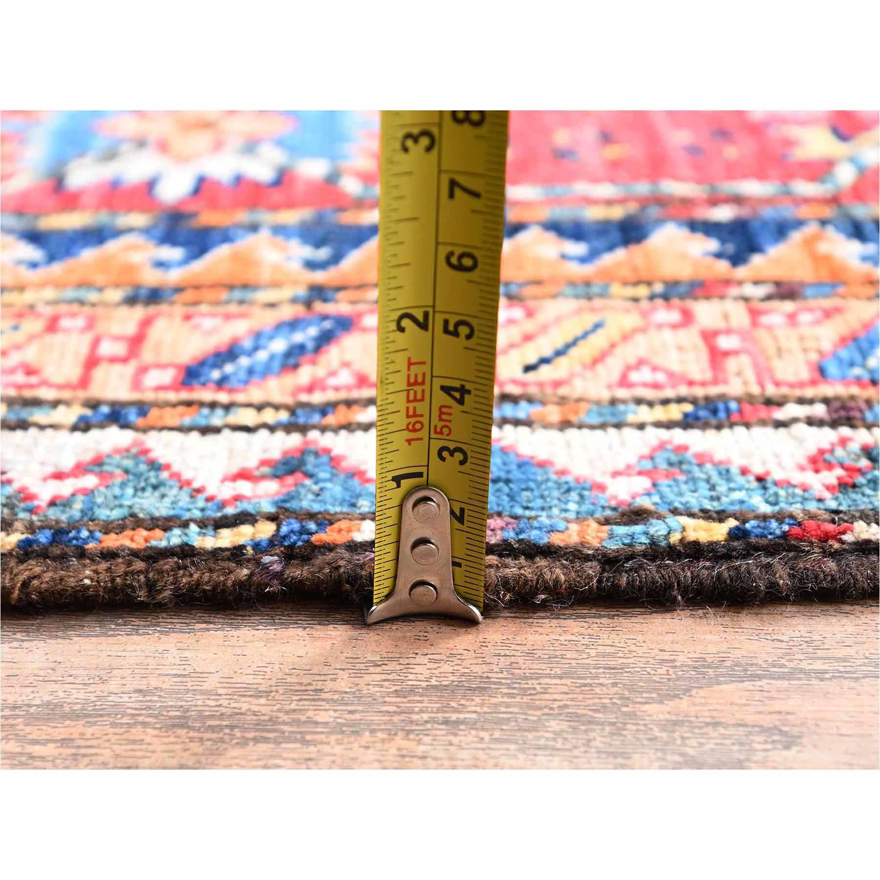 Kazak-Hand-Knotted-Rug-13310