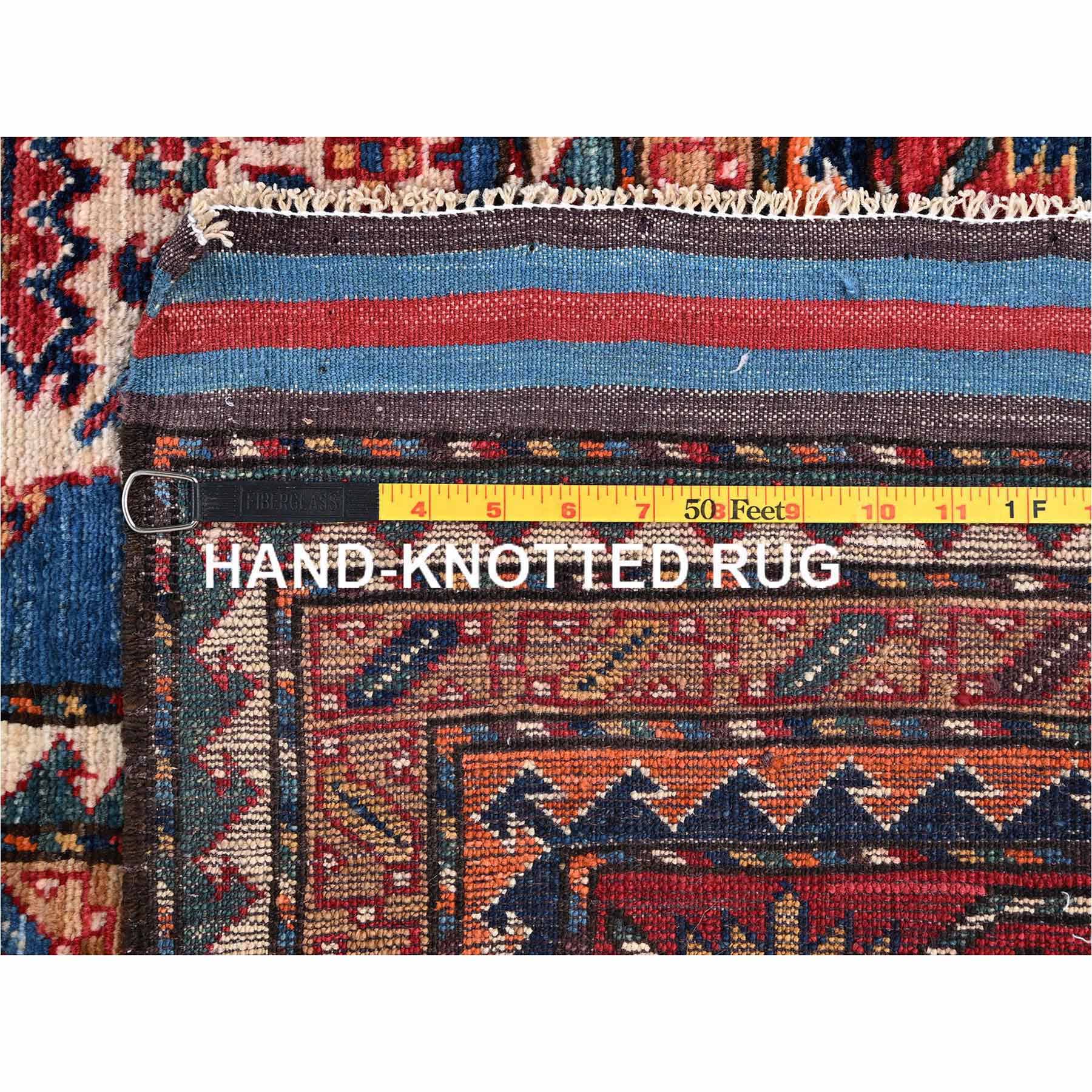 Kazak-Hand-Knotted-Rug-13310