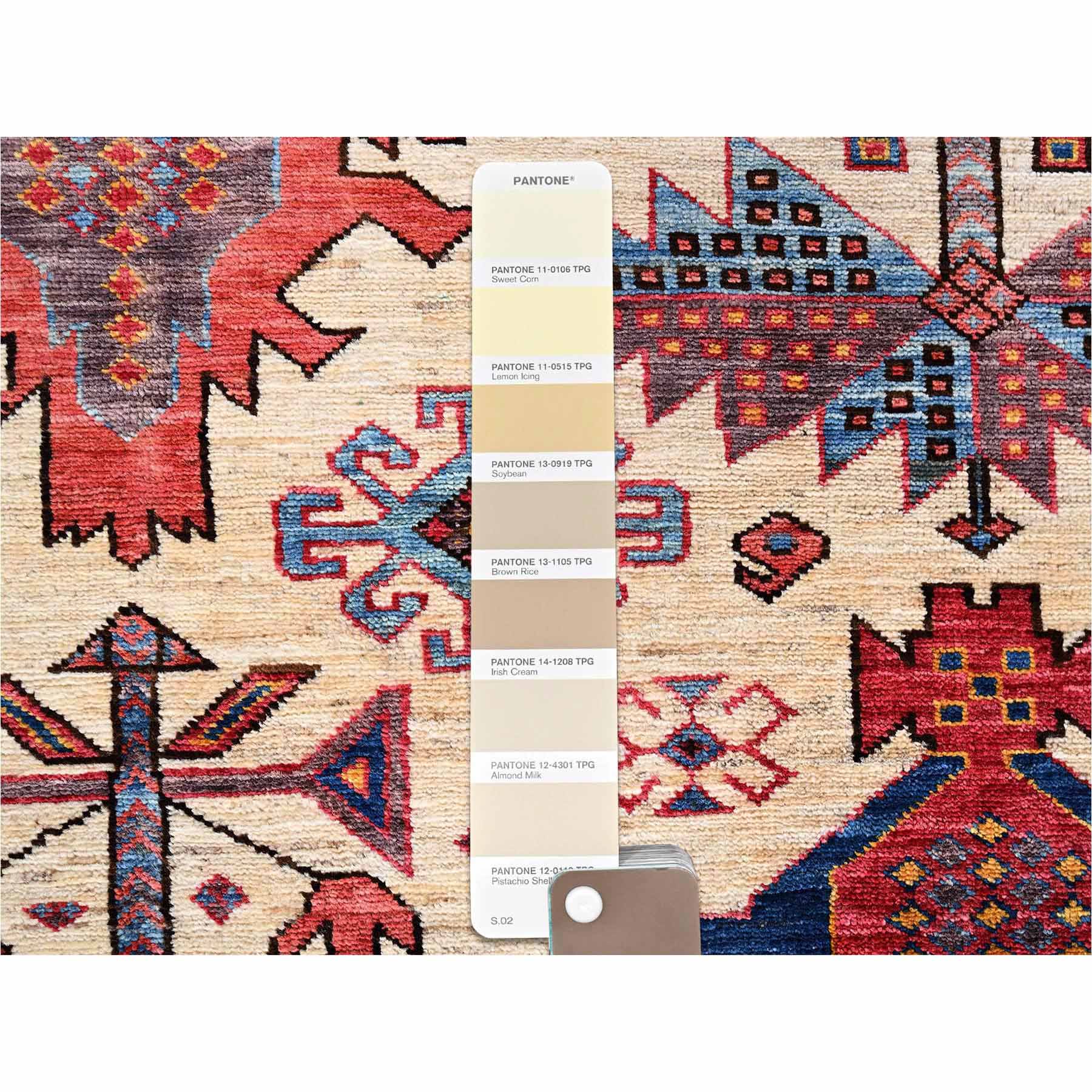 Kazak-Hand-Knotted-Rug-13315