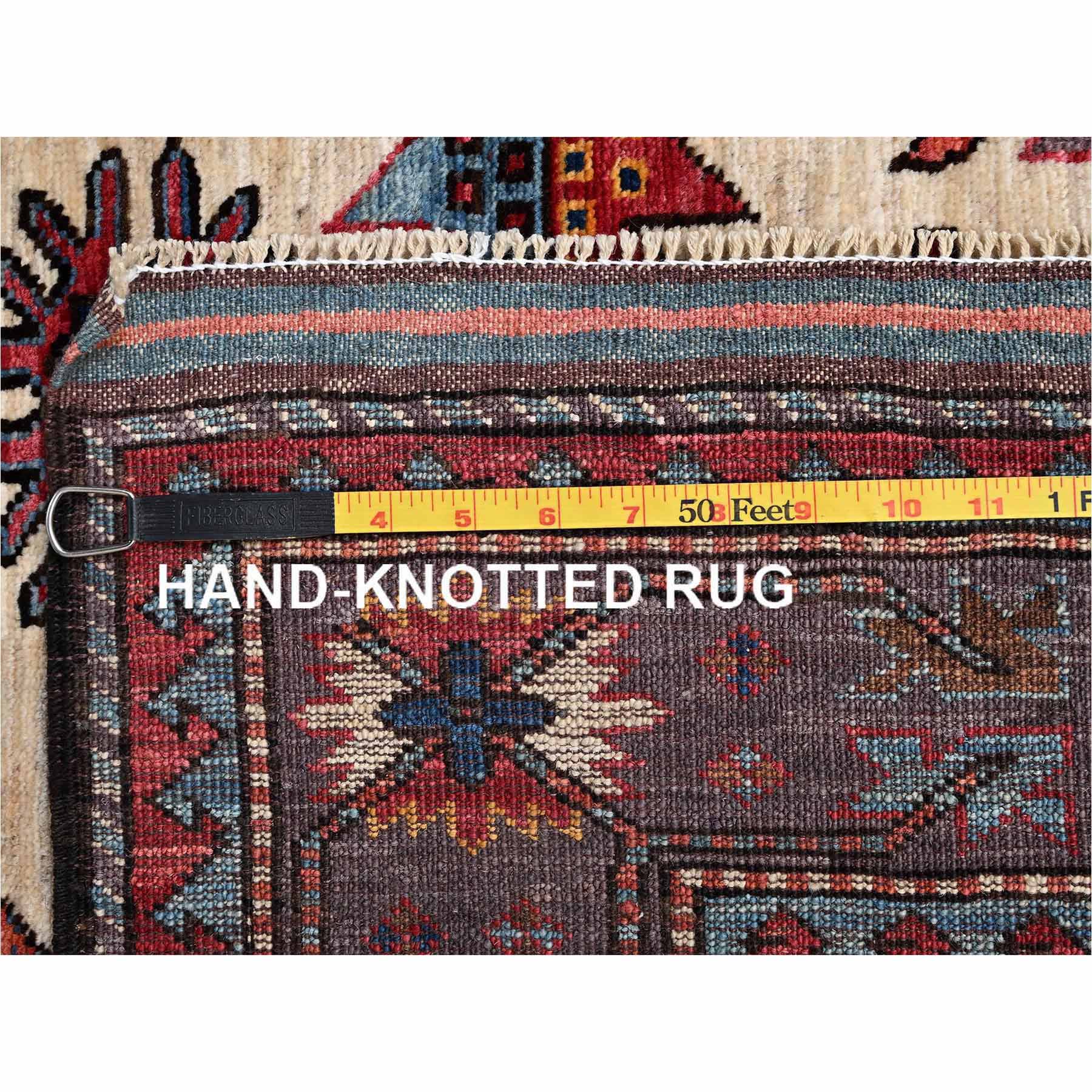Kazak-Hand-Knotted-Rug-13315