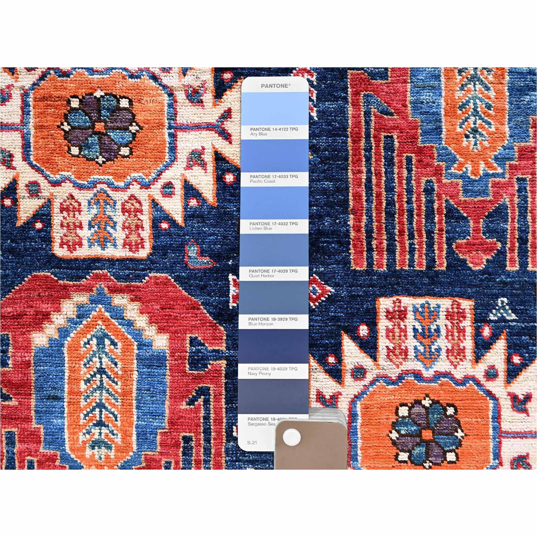 Kazak-Hand-Knotted-Rug-13320