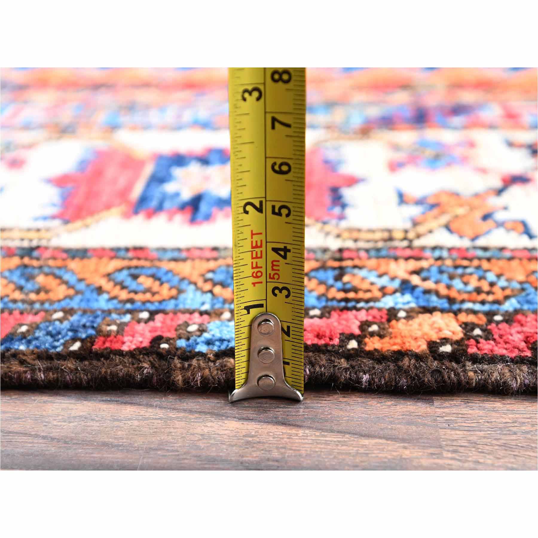 Kazak-Hand-Knotted-Rug-13320