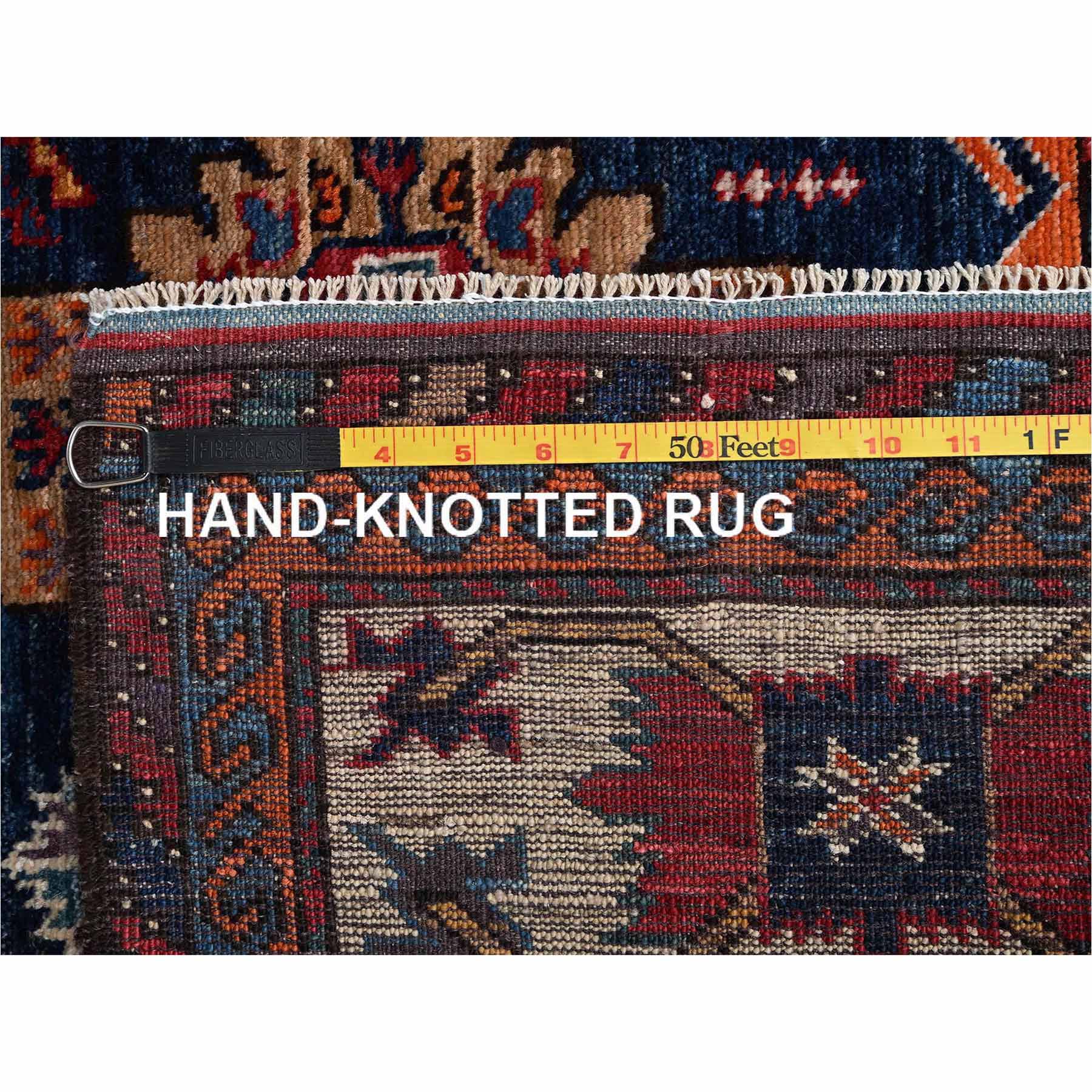 Kazak-Hand-Knotted-Rug-13320