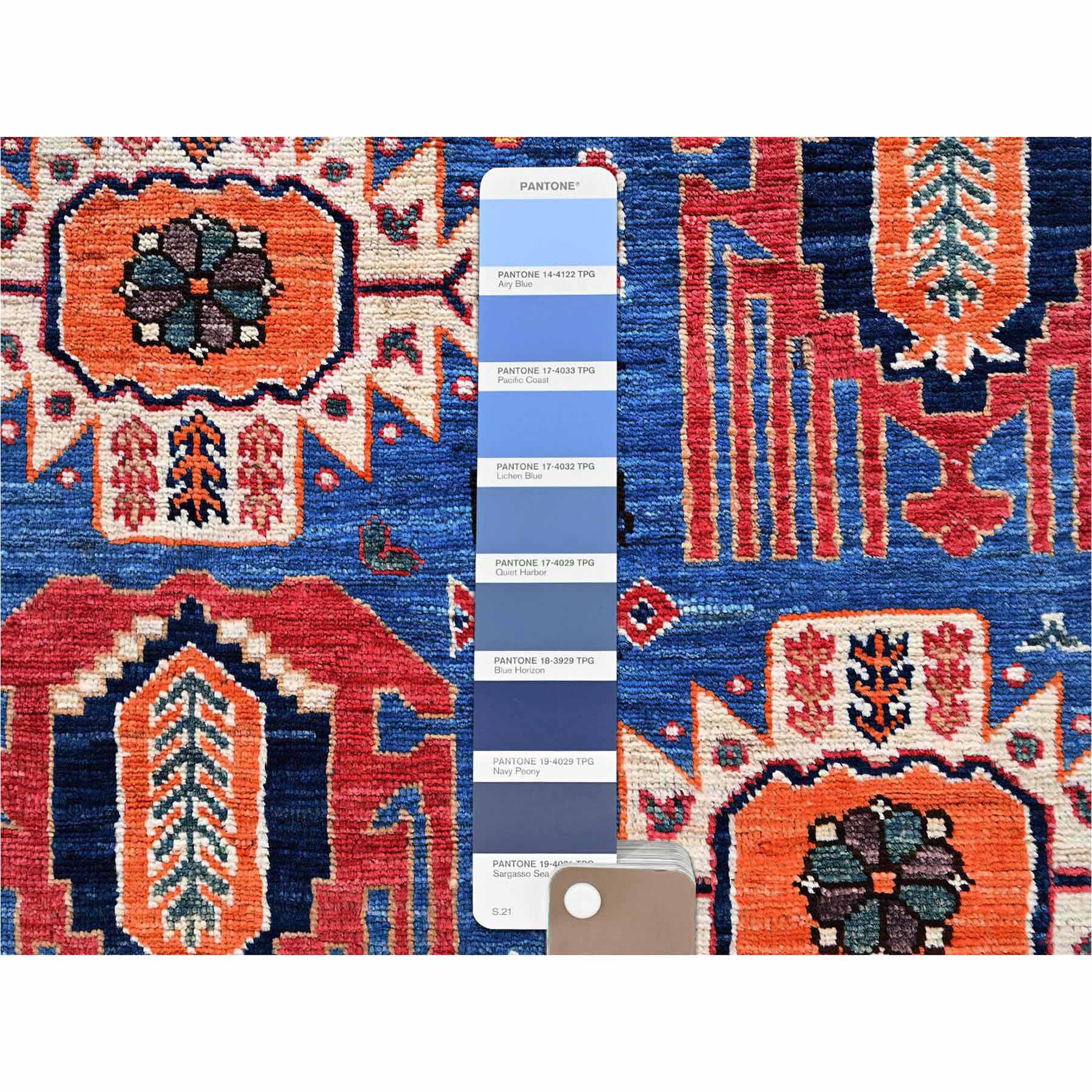 Kazak-Hand-Knotted-Rug-13325