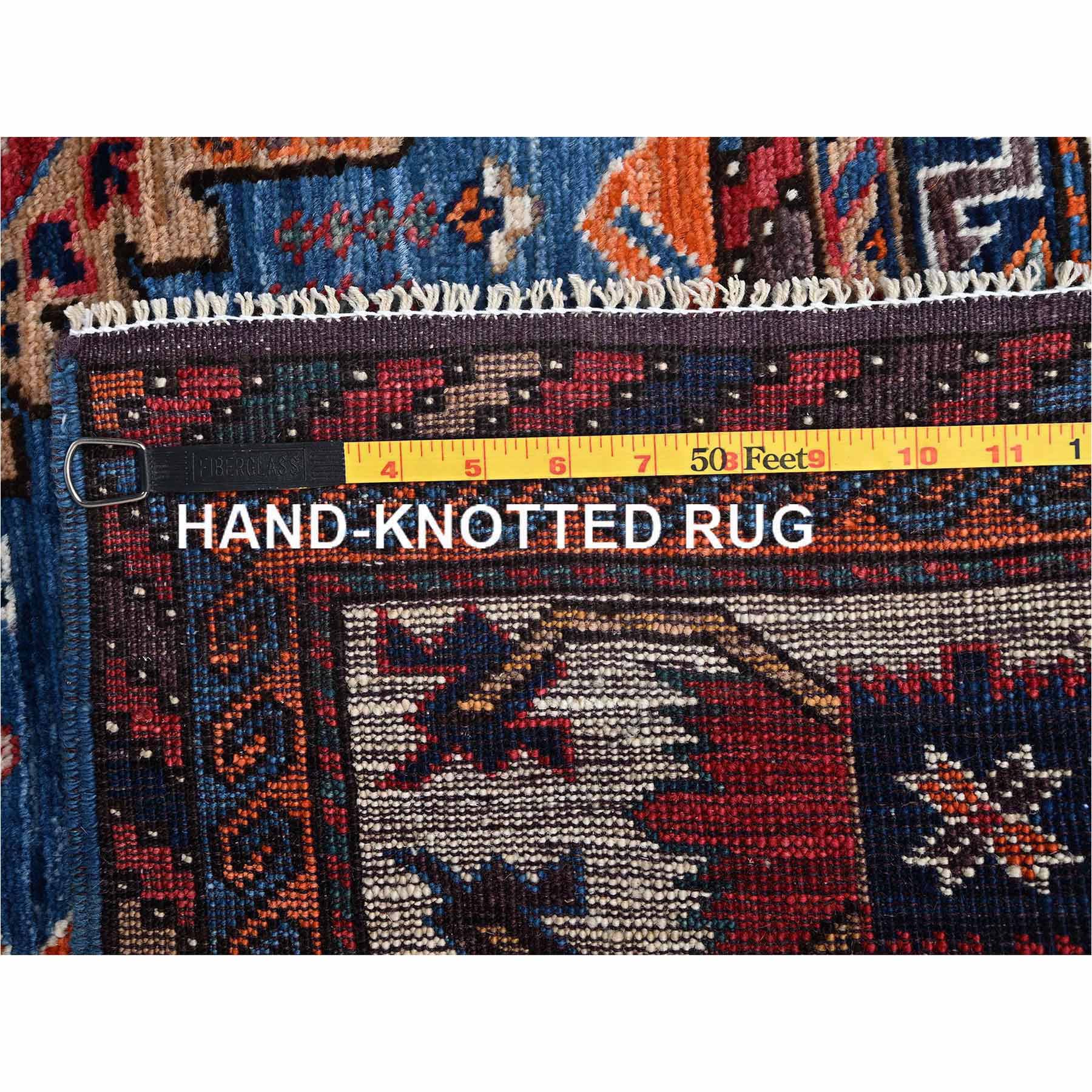 Kazak-Hand-Knotted-Rug-13325