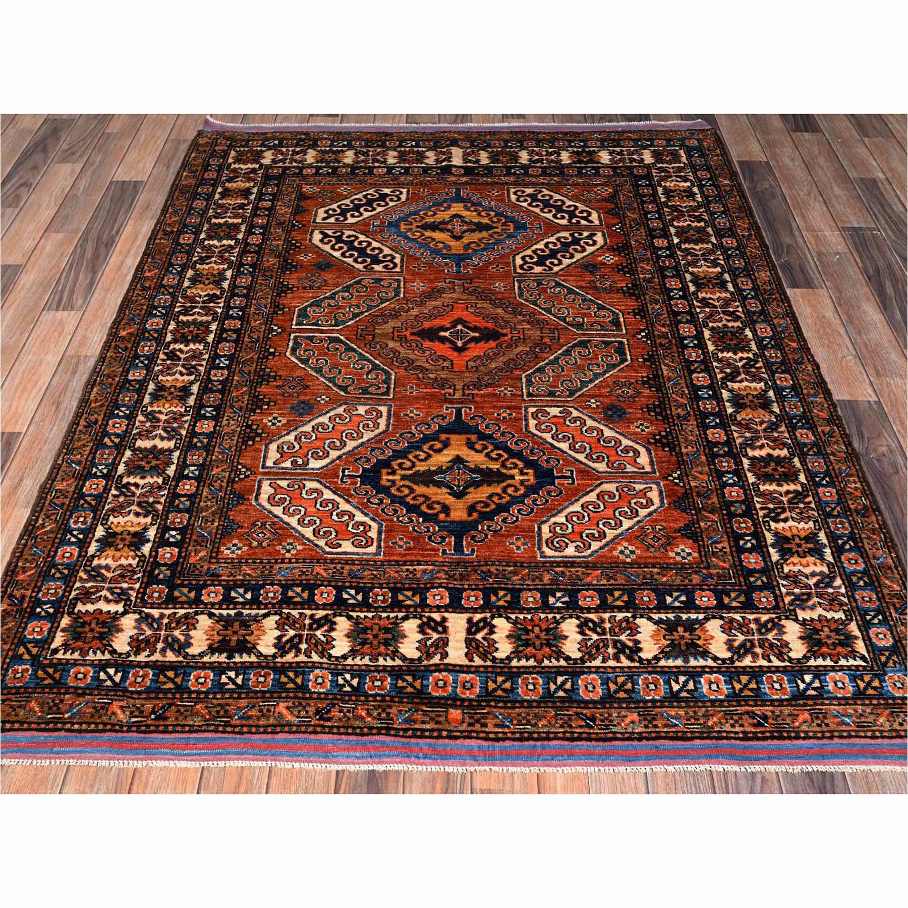 Kazak-Hand-Knotted-Rug-13330