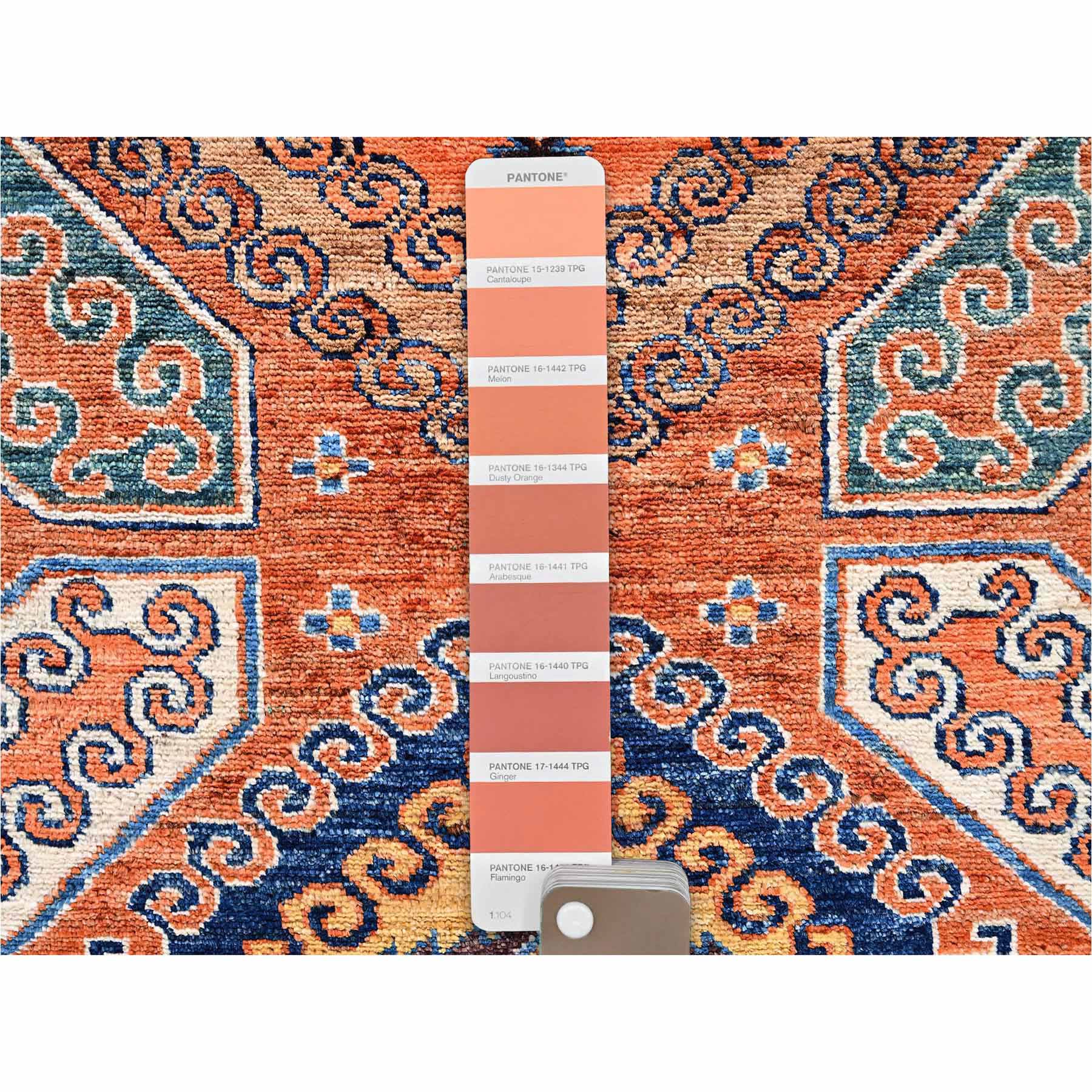 Kazak-Hand-Knotted-Rug-13330