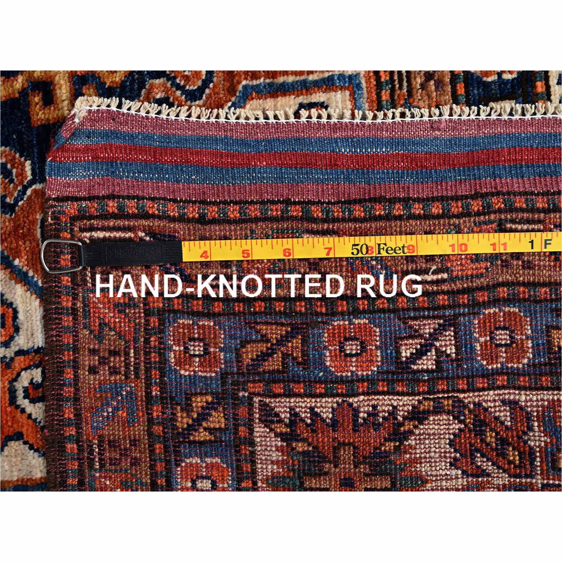 Kazak-Hand-Knotted-Rug-13330