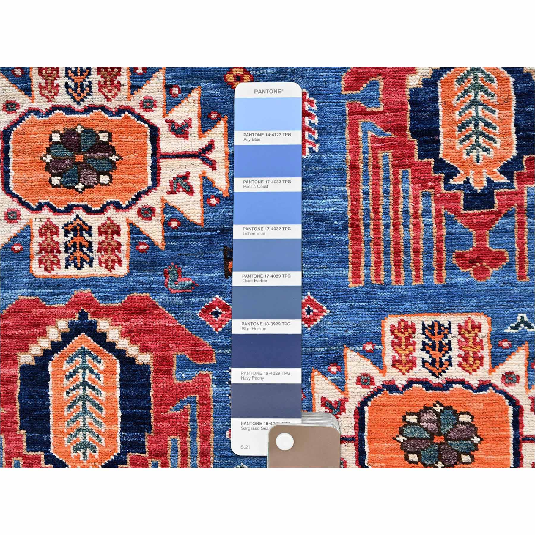 Kazak-Hand-Knotted-Rug-13335