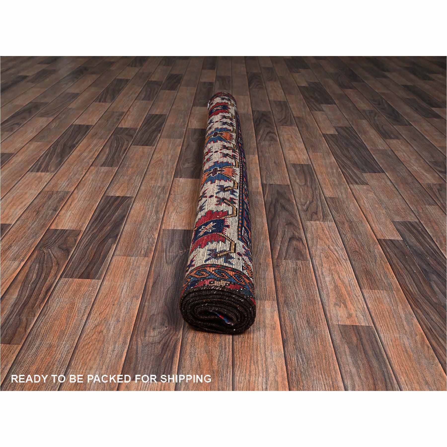 Kazak-Hand-Knotted-Rug-13335
