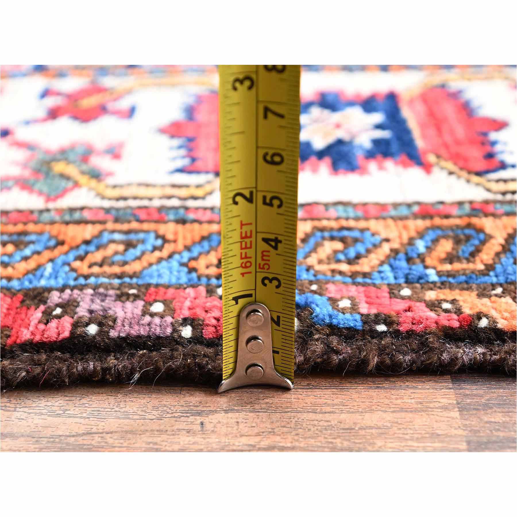 Kazak-Hand-Knotted-Rug-13335