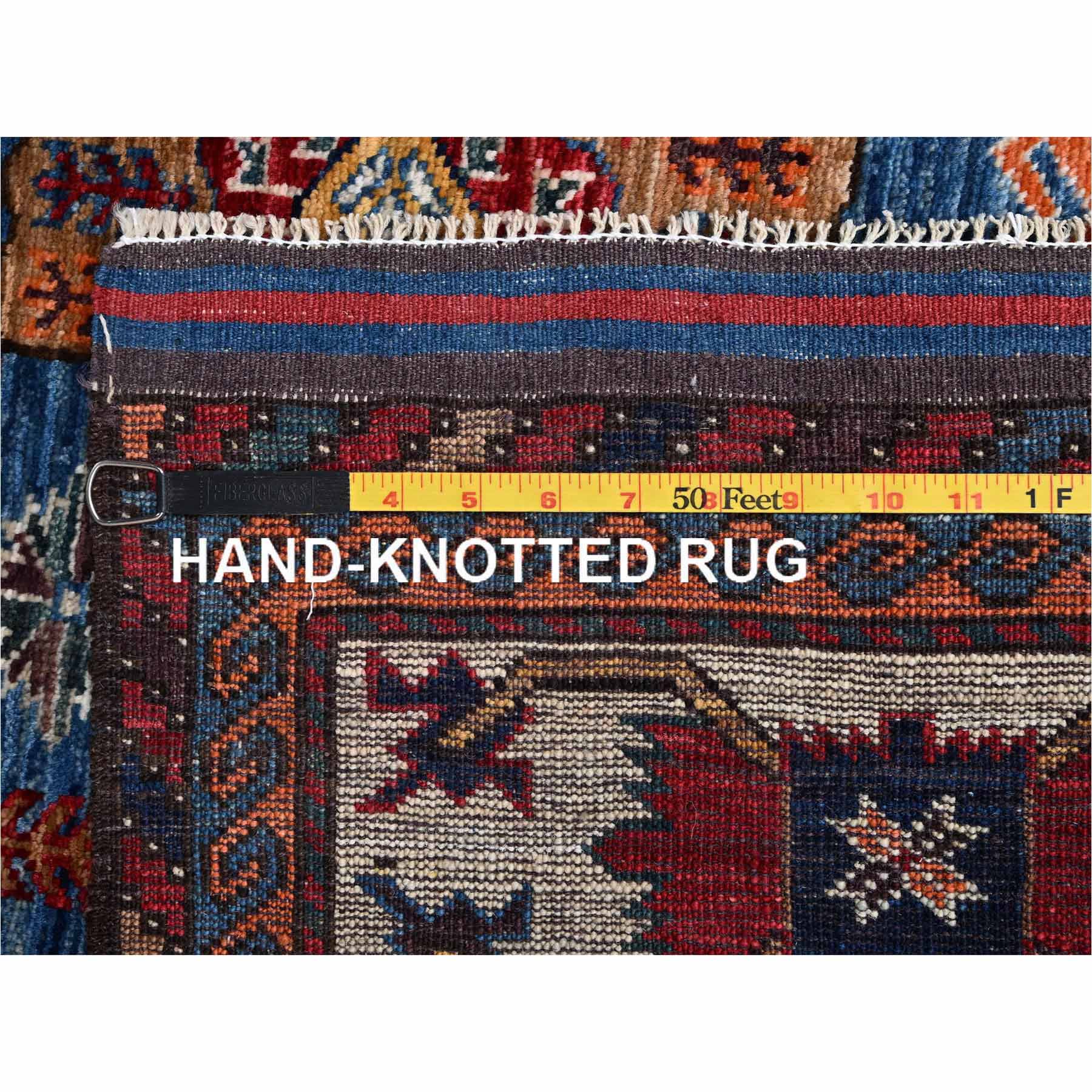 Kazak-Hand-Knotted-Rug-13335