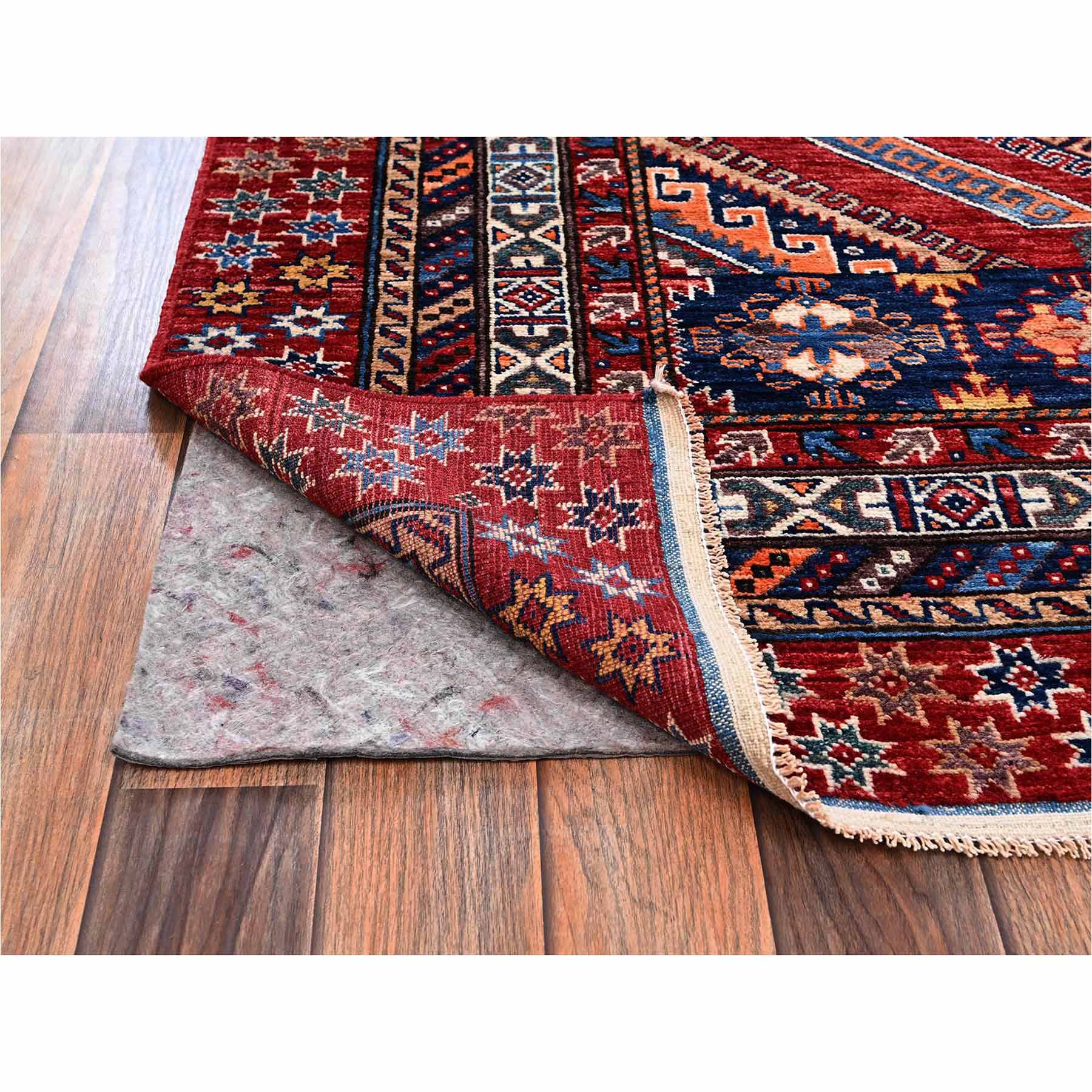 Kazak-Hand-Knotted-Rug-13340