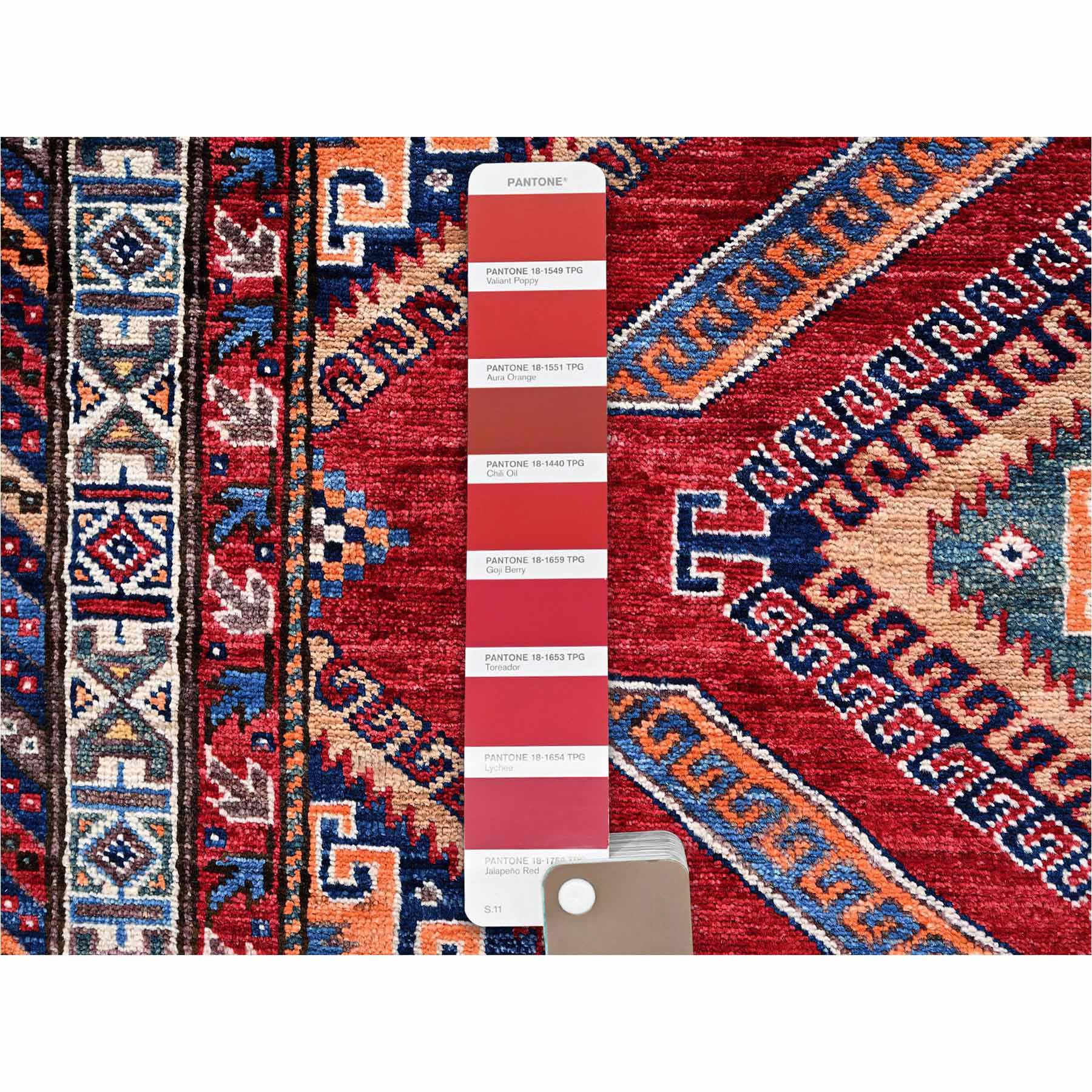 Kazak-Hand-Knotted-Rug-13340