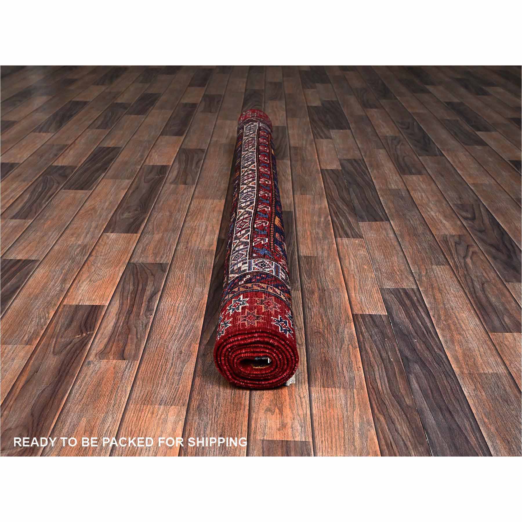 Kazak-Hand-Knotted-Rug-13340