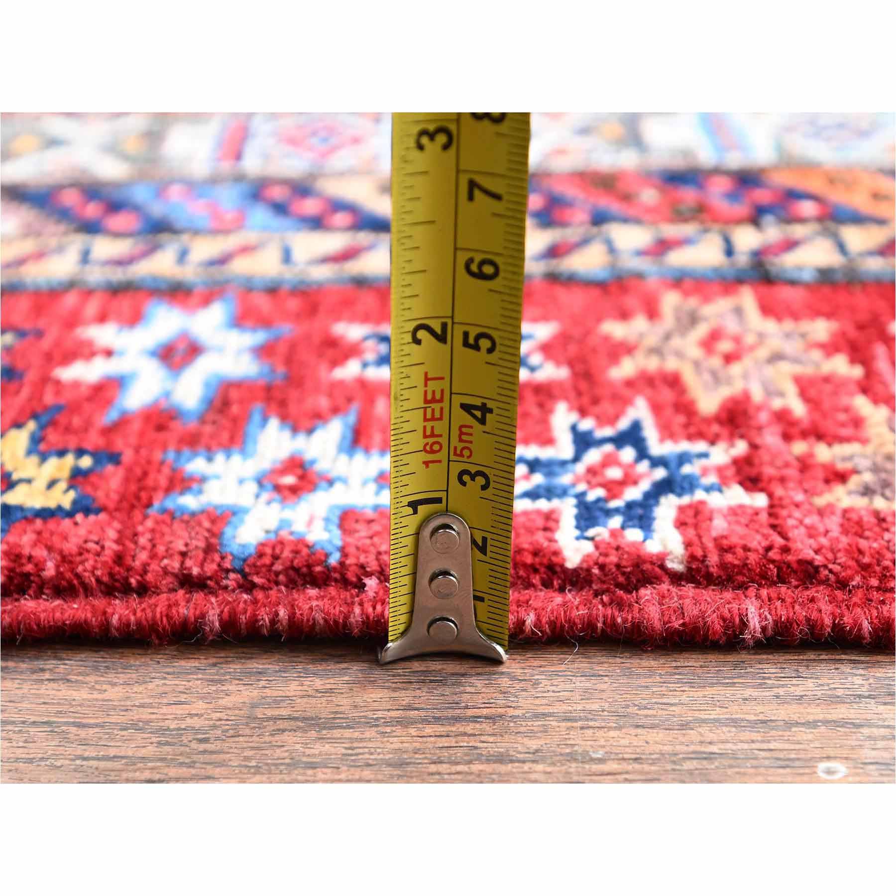 Kazak-Hand-Knotted-Rug-13340