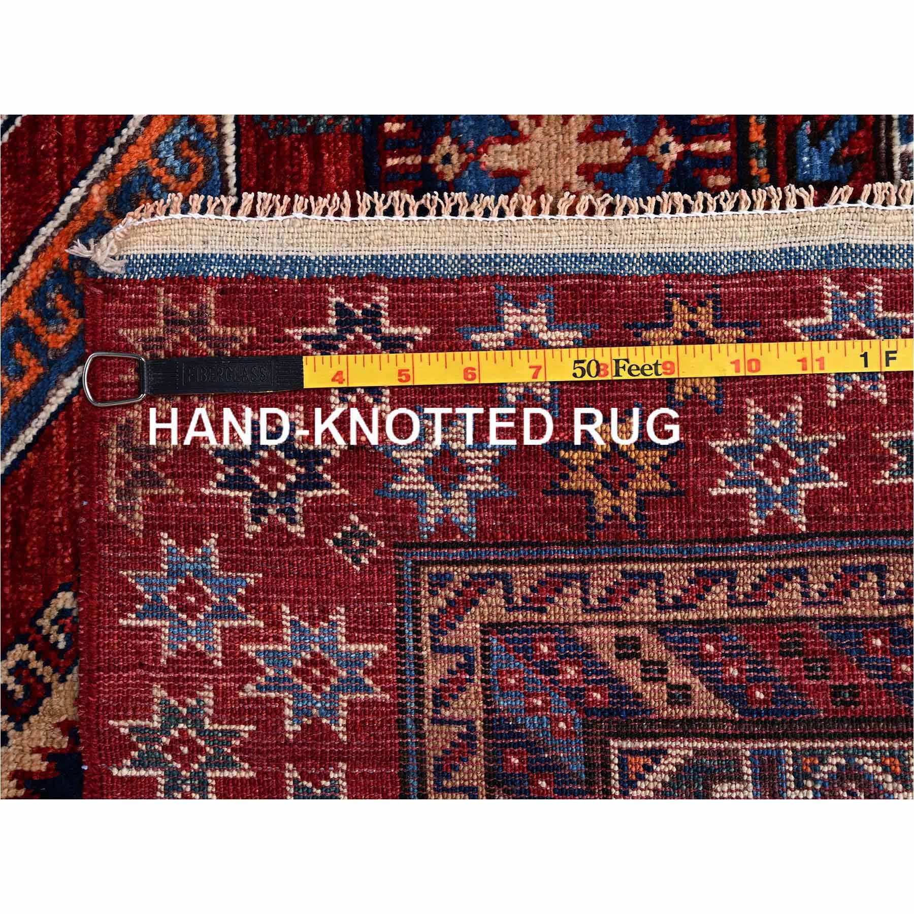 Kazak-Hand-Knotted-Rug-13340
