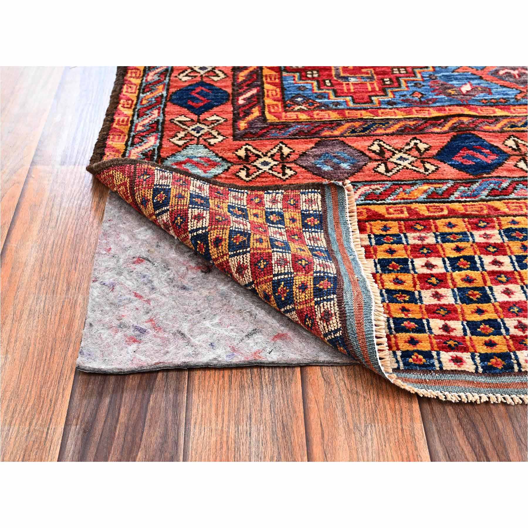 Kazak-Hand-Knotted-Rug-13345