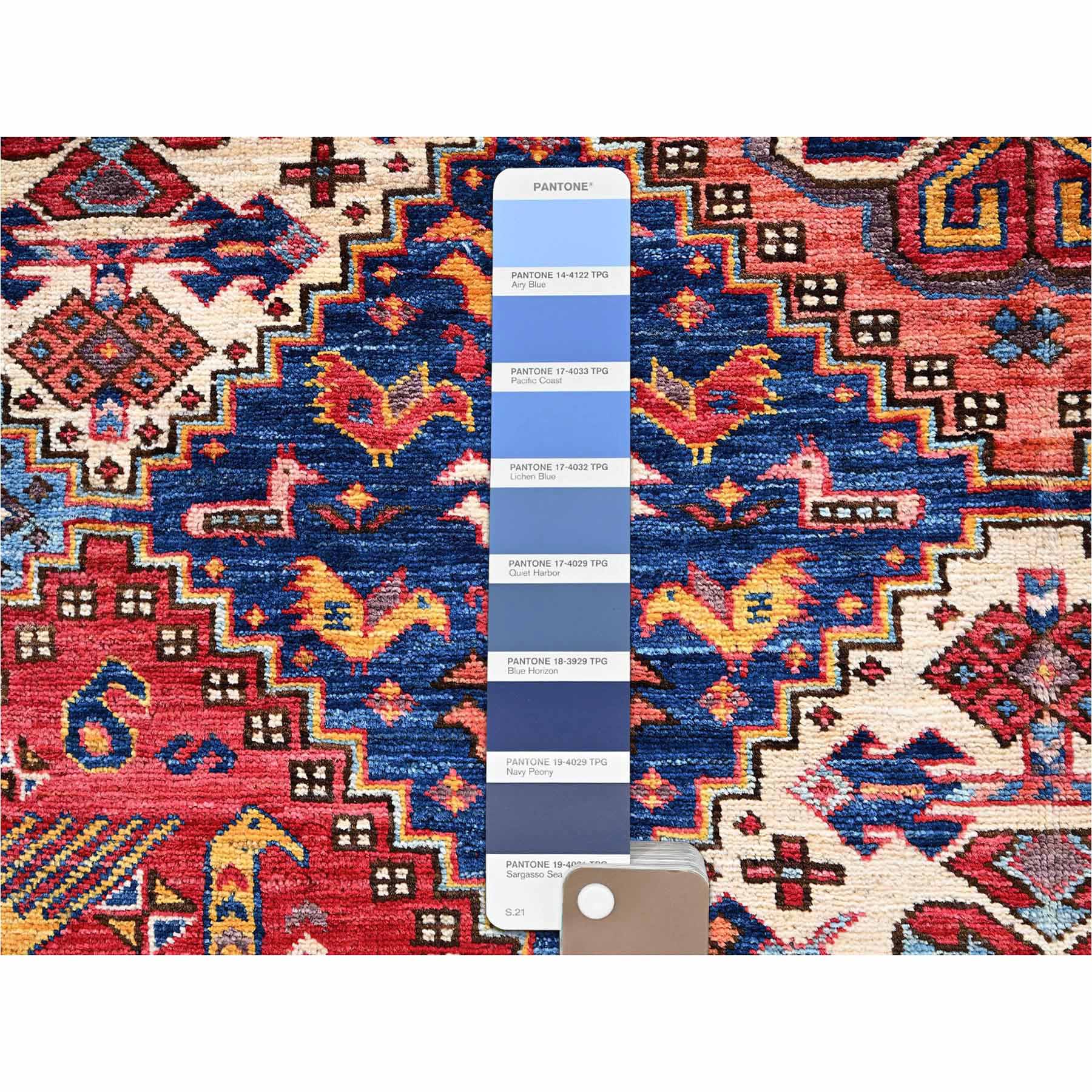 Kazak-Hand-Knotted-Rug-13345