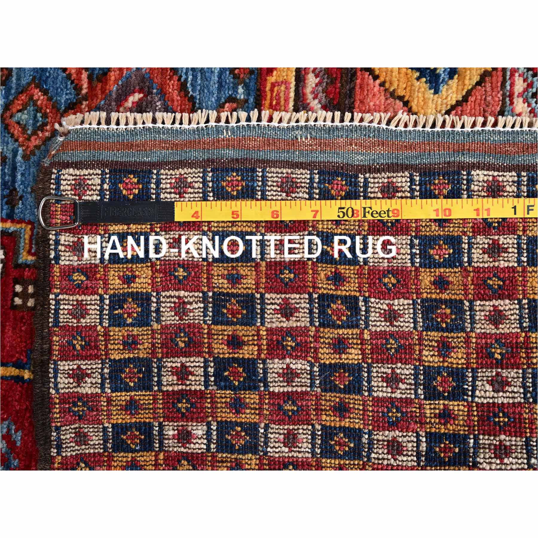 Kazak-Hand-Knotted-Rug-13345