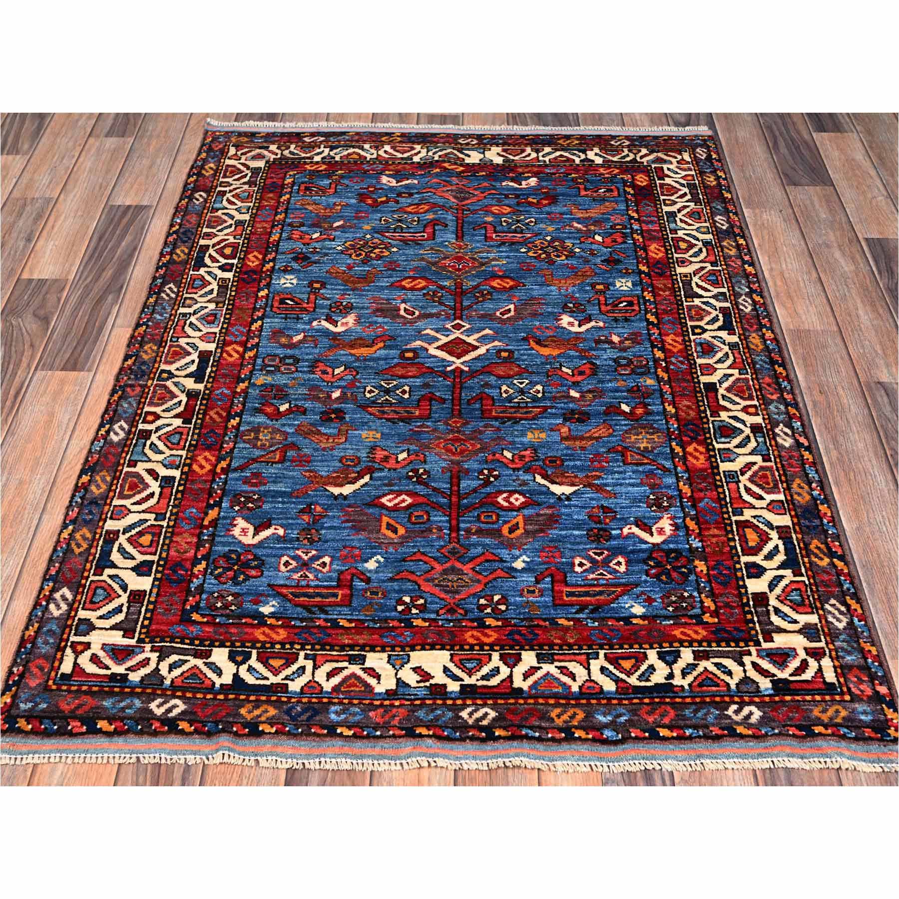 Kazak-Hand-Knotted-Rug-13350