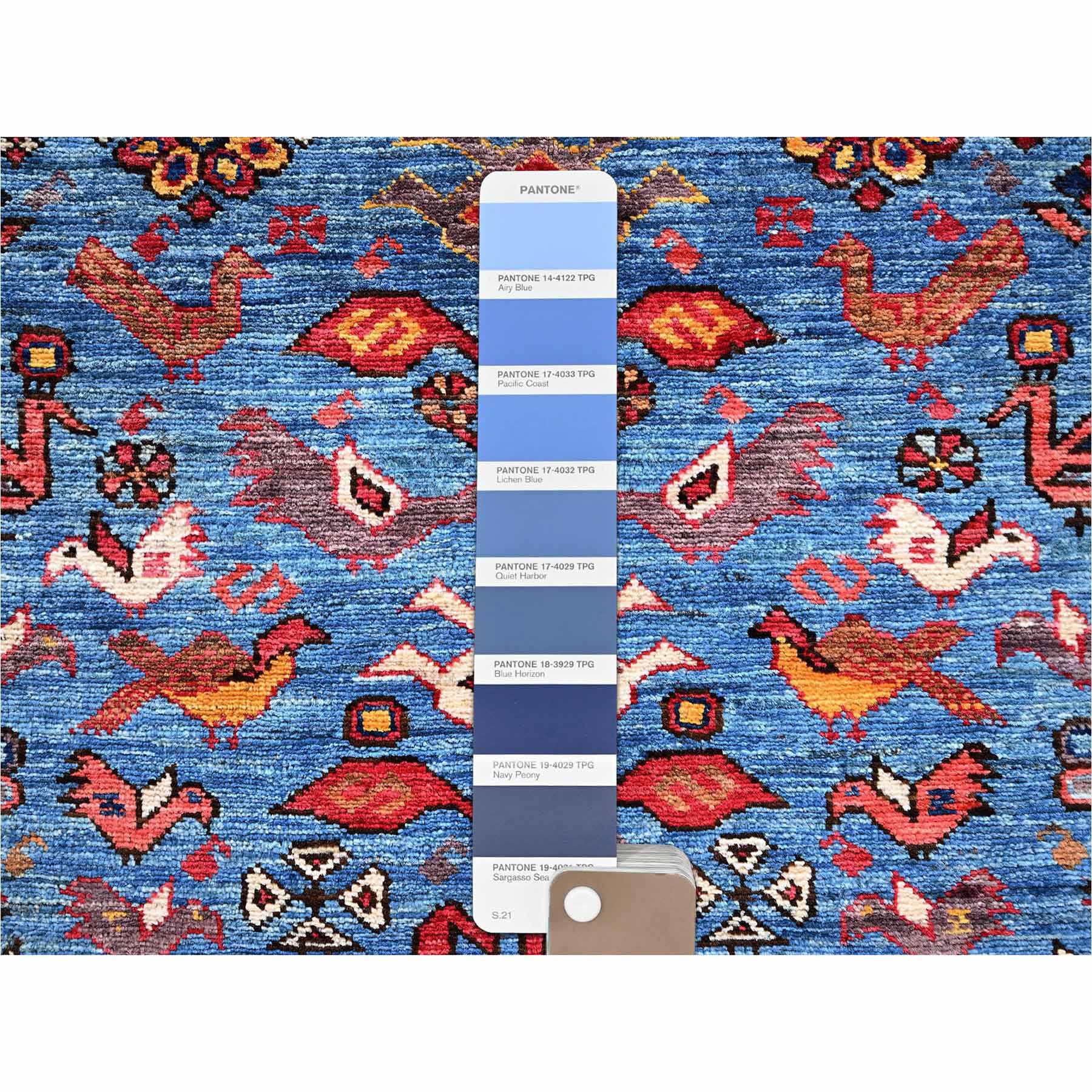Kazak-Hand-Knotted-Rug-13350