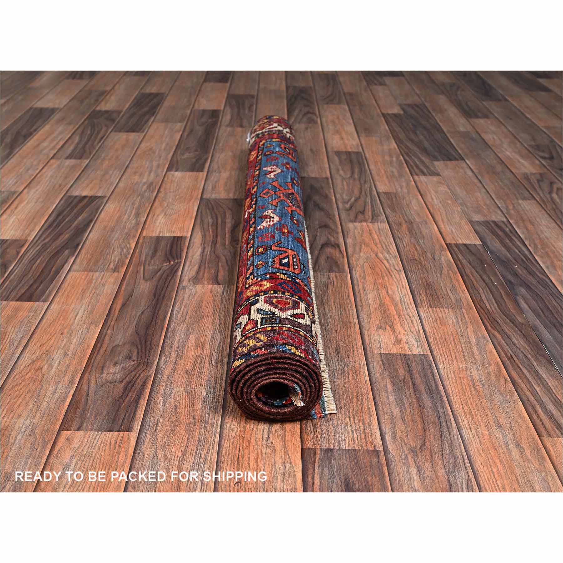 Kazak-Hand-Knotted-Rug-13350