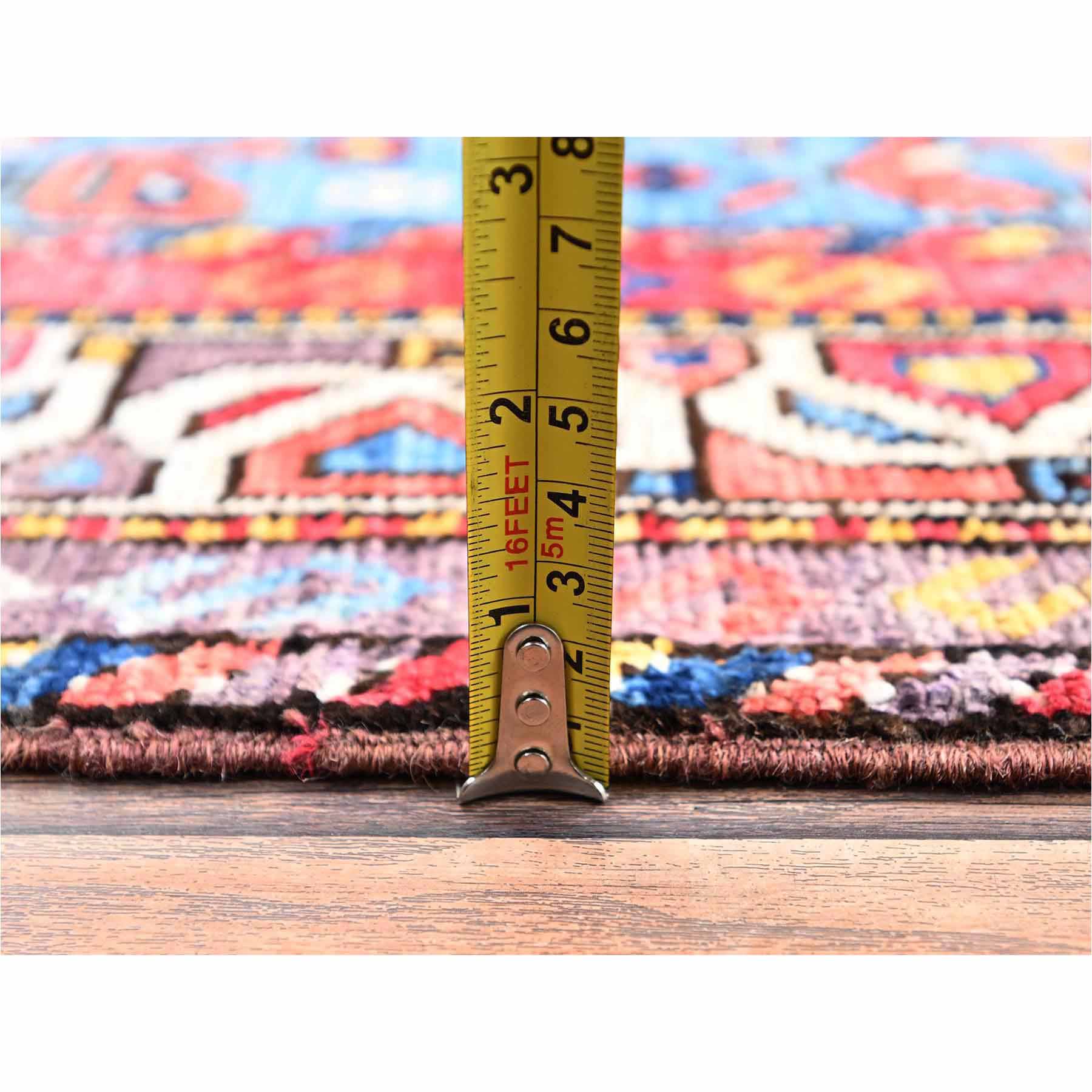 Kazak-Hand-Knotted-Rug-13350
